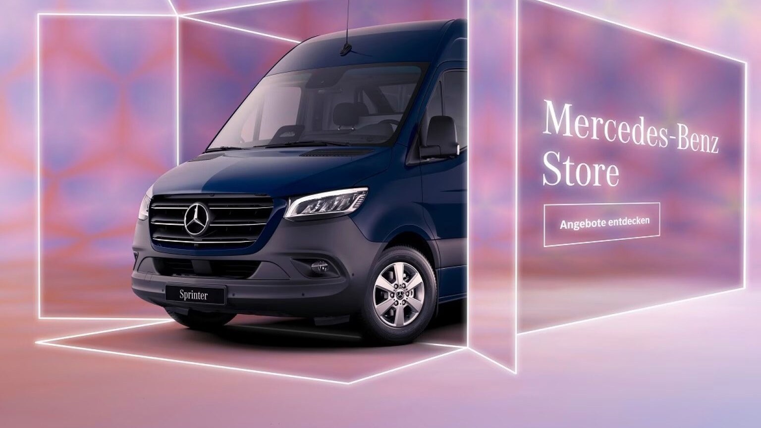 Mercedes-Benz Transporter Modelle im Online Store.