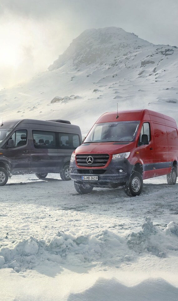 Mit dem Sprinter Tourer von Mercedes-Benz entscheiden Sie sich für Qualität.