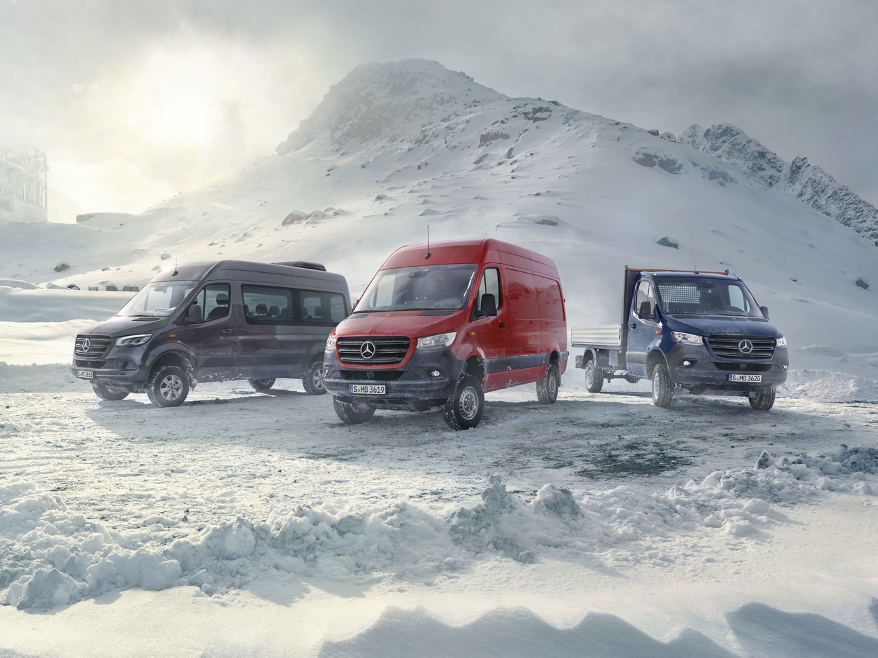 Sprinter Tourer | Mercedes-Benz Transporter Mit dem Sprinter Tourer von Mercedes-Benz entscheiden Sie sich für Qualität.