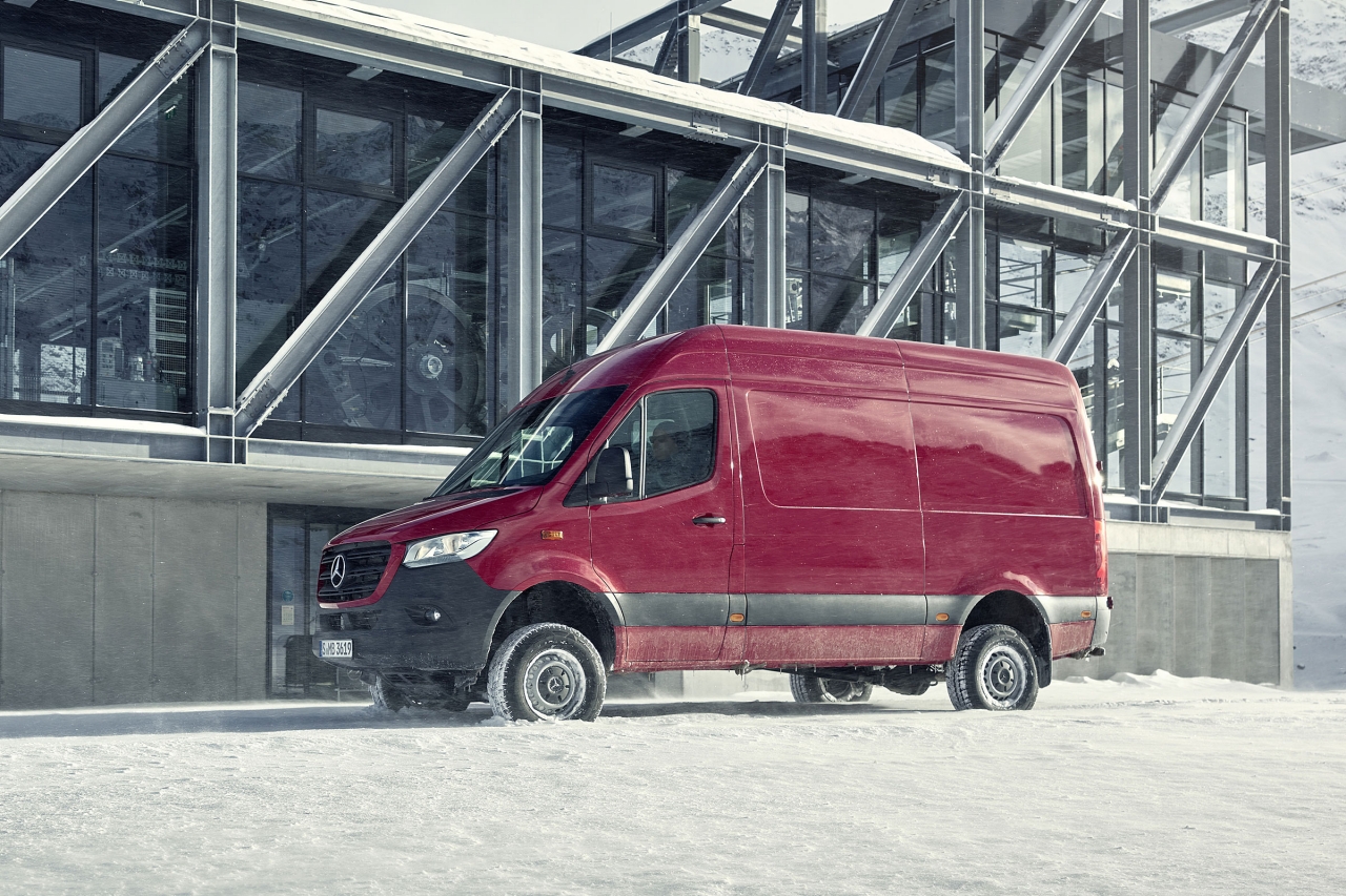 Mercedes-Benz Transporter Probefahrt Mercedes-Benz Transporter Probefahrt