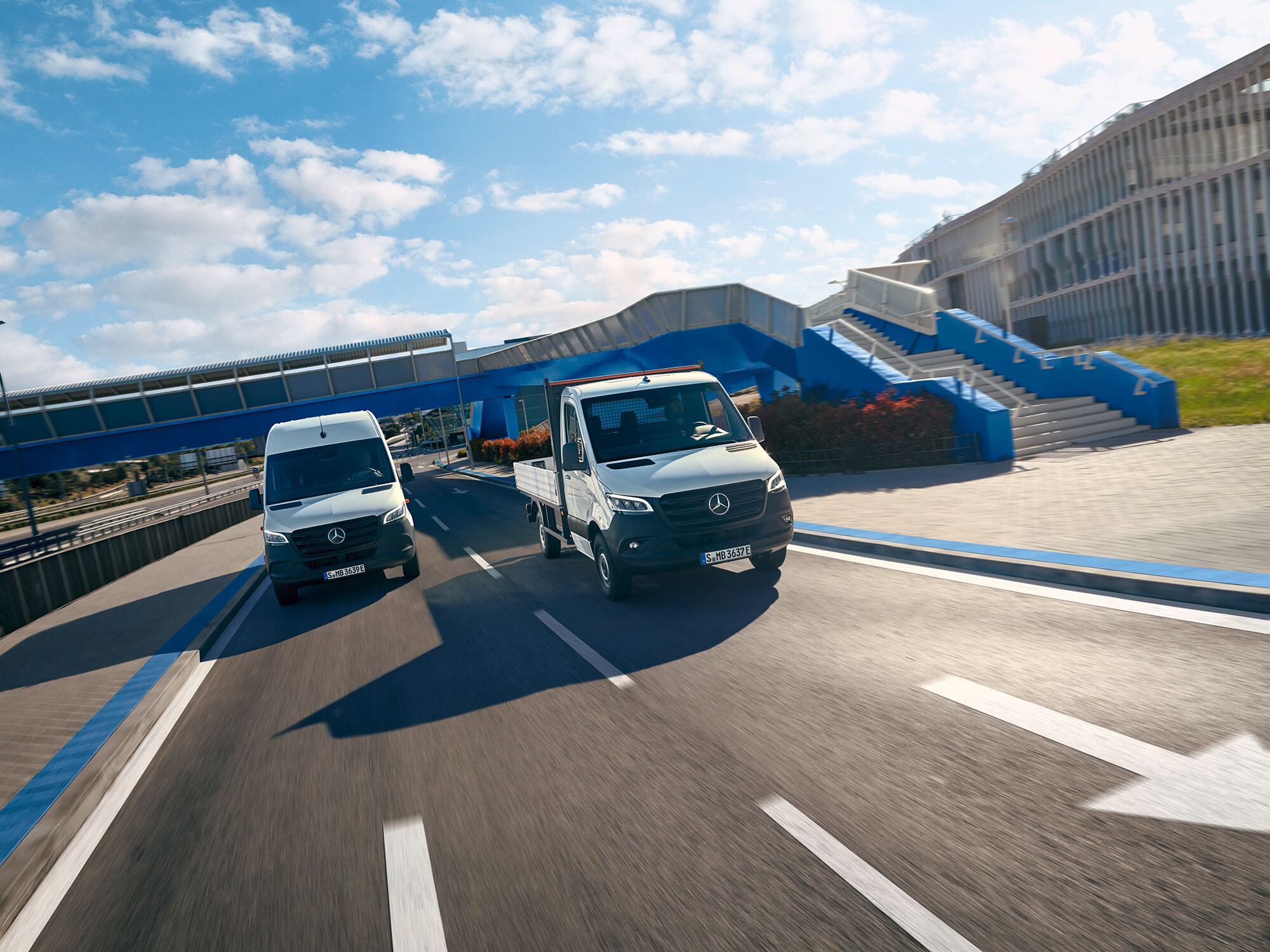 Sprinter Kastenwagen und Pritsche 