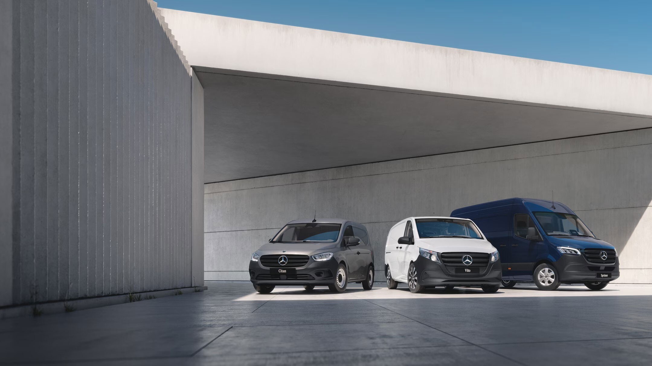 Mercedes-Benz Transporter Modelle im Online Store.