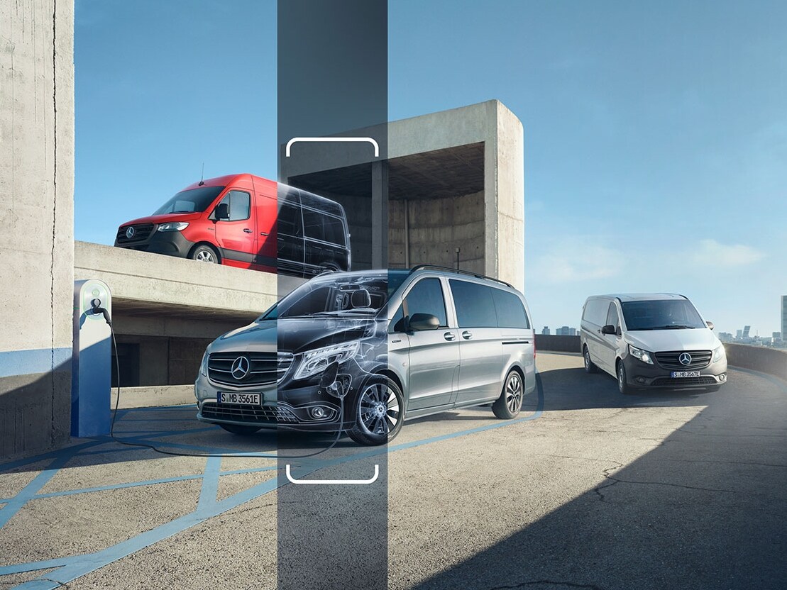 Junge Sterne Transporter suchen