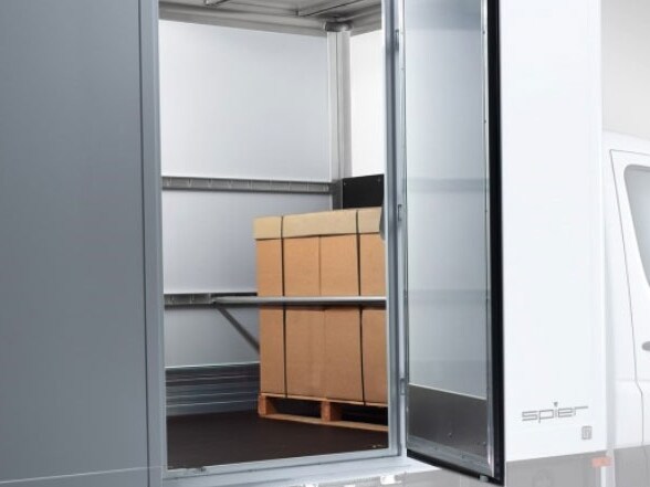 VanSolutions Kofferaufbauten Spier