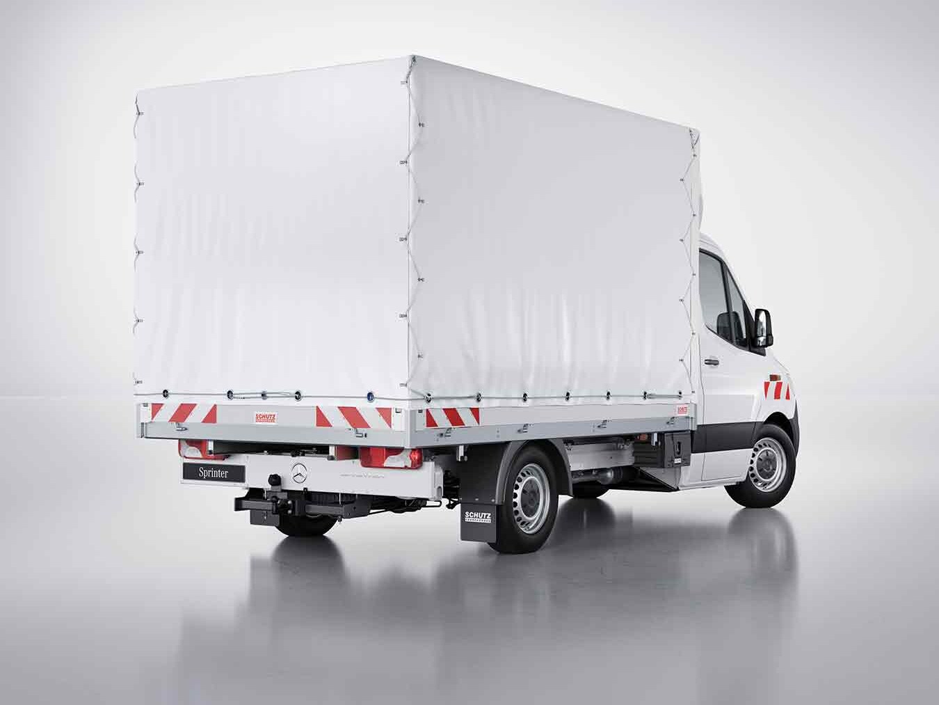 VanSolution Pritsche Schutz