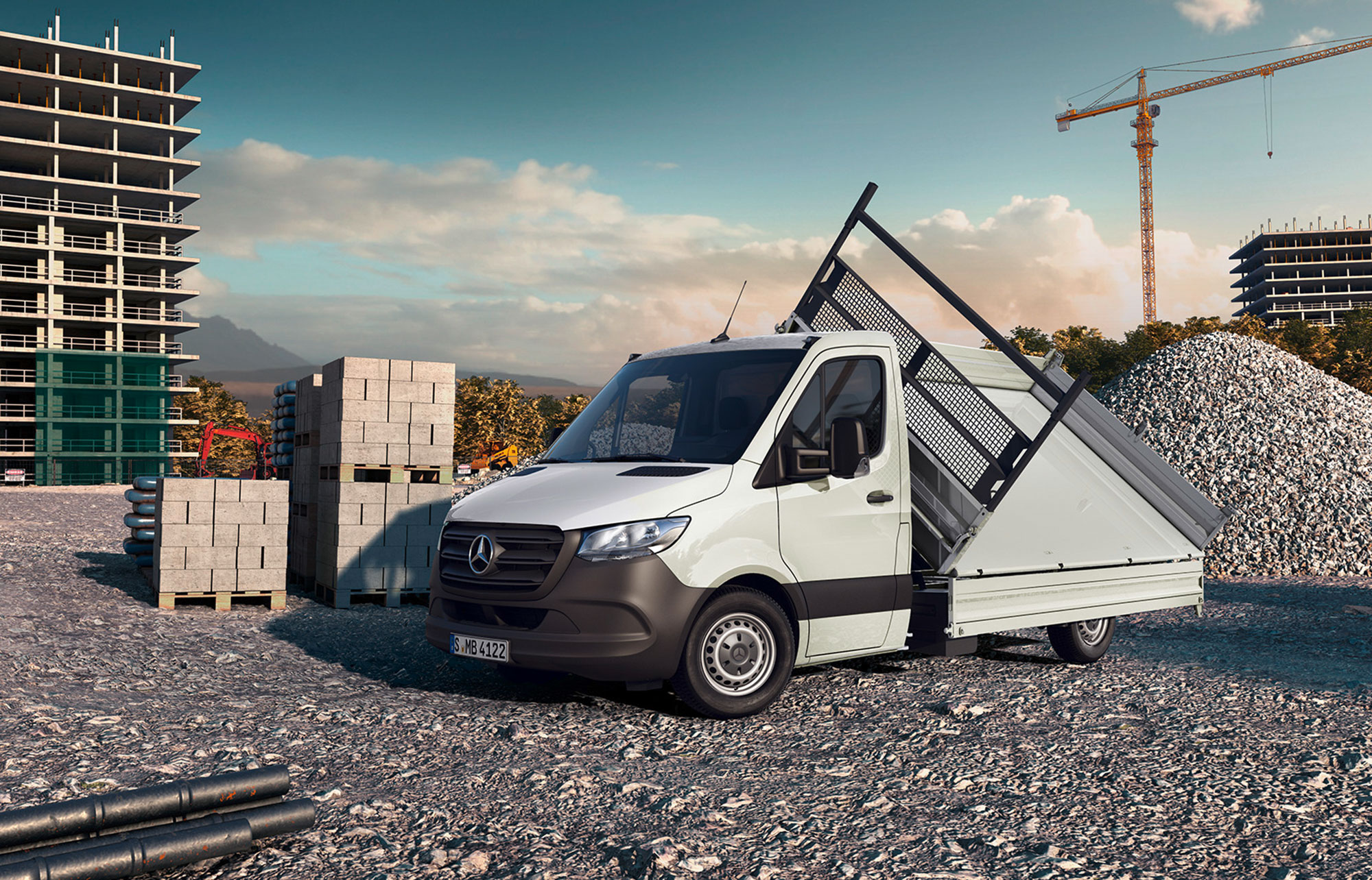 Gebrauchte Pritschen-/ Kipperaufbauten von Mercedes-Benz Gebrauchte Pritschen-/ Kipperaufbauten von Mercedes-Benz