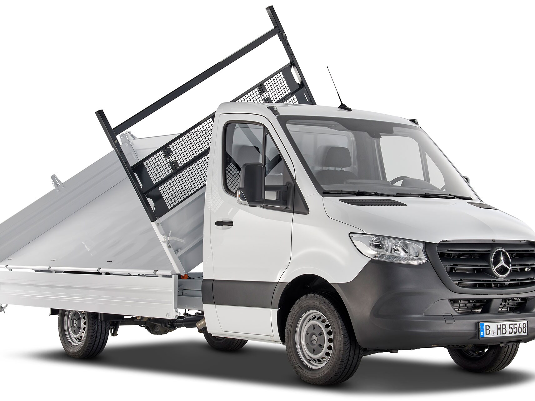 VanSolution Dreiseitenkipper Meiller