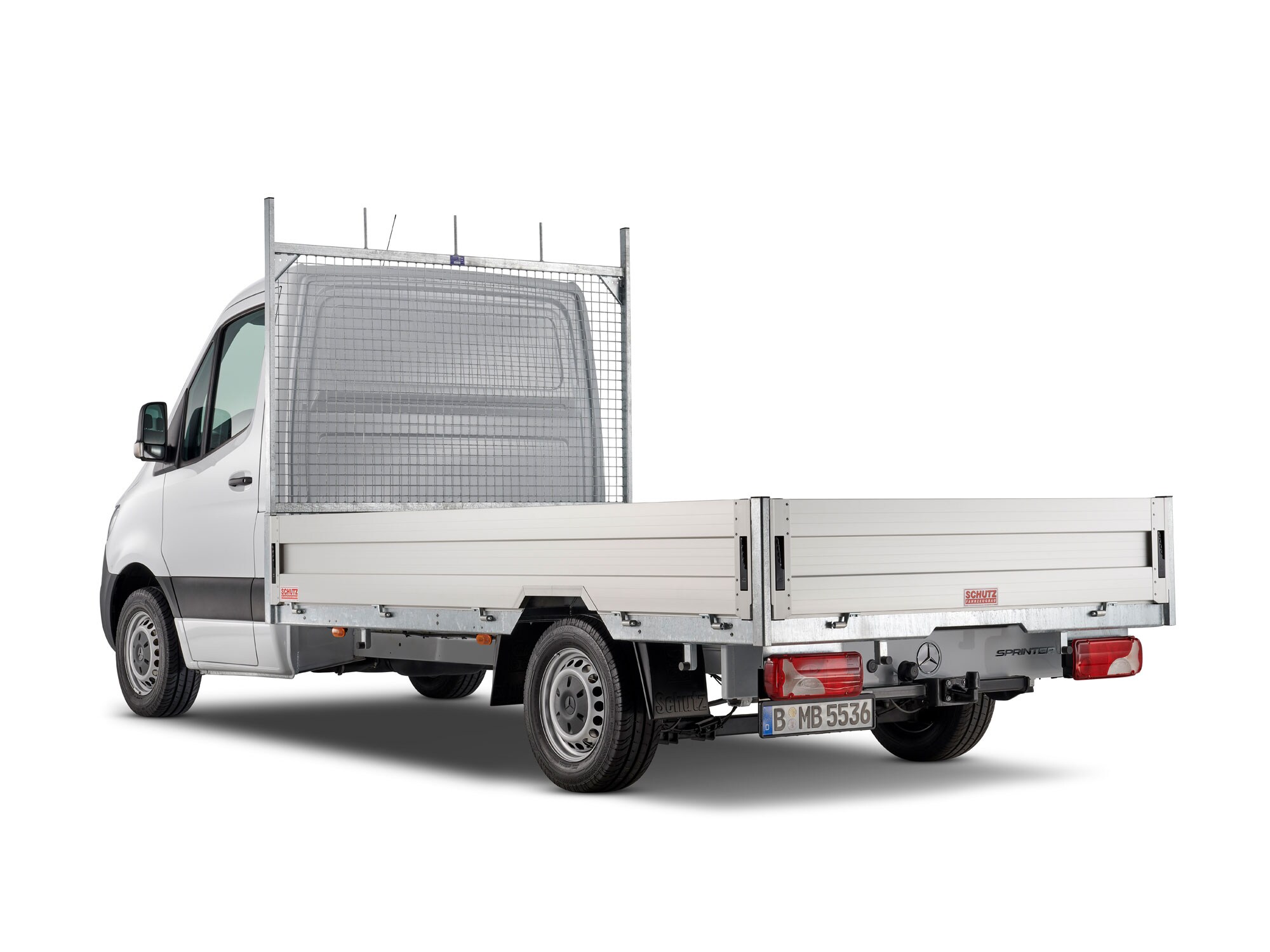 The Sprinter with medium height platform.