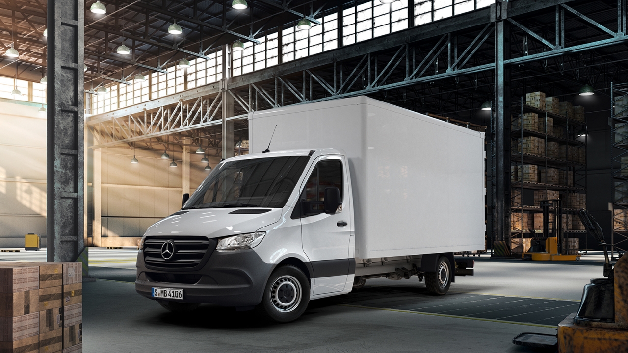 Gebrauchte Kofferfahrzeuge von Mercedes-Benz Gebrauchte Kofferfahrzeuge von Mercedes-Benz