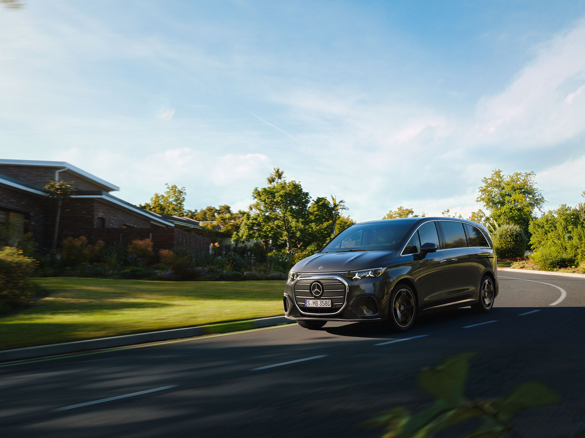 VLE auf der Straße.