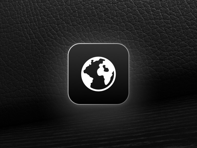 Es wird das Icon für den Basisdienst Online Suche gezeigt.