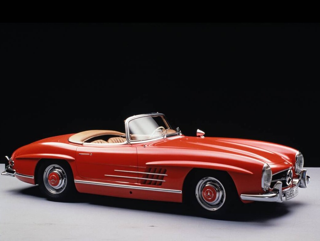Mercedes-Benz Classic: Roter 300 SL Roadster