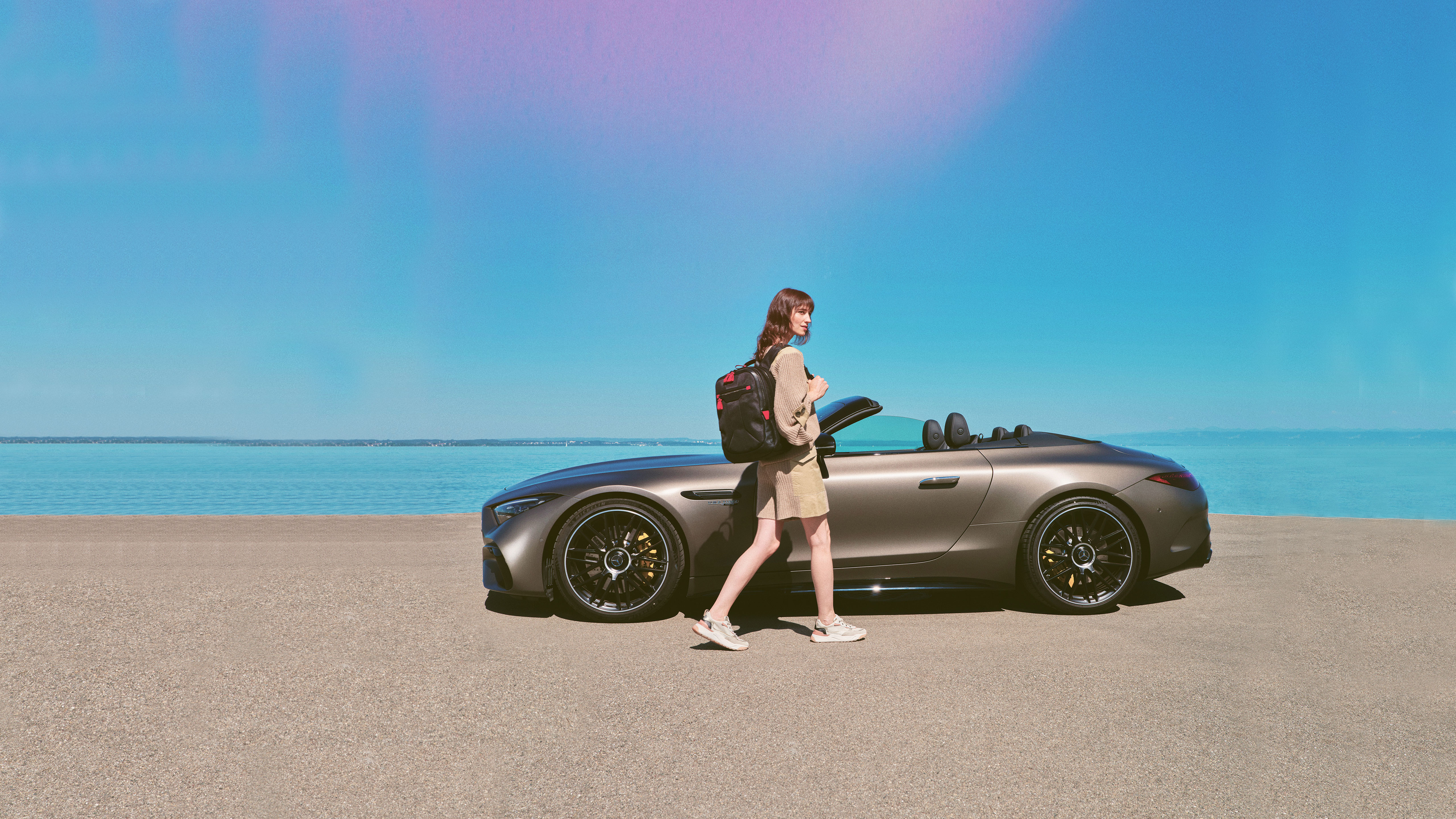 Mercedes-Benz Collection Mercedes-Benz am Strand