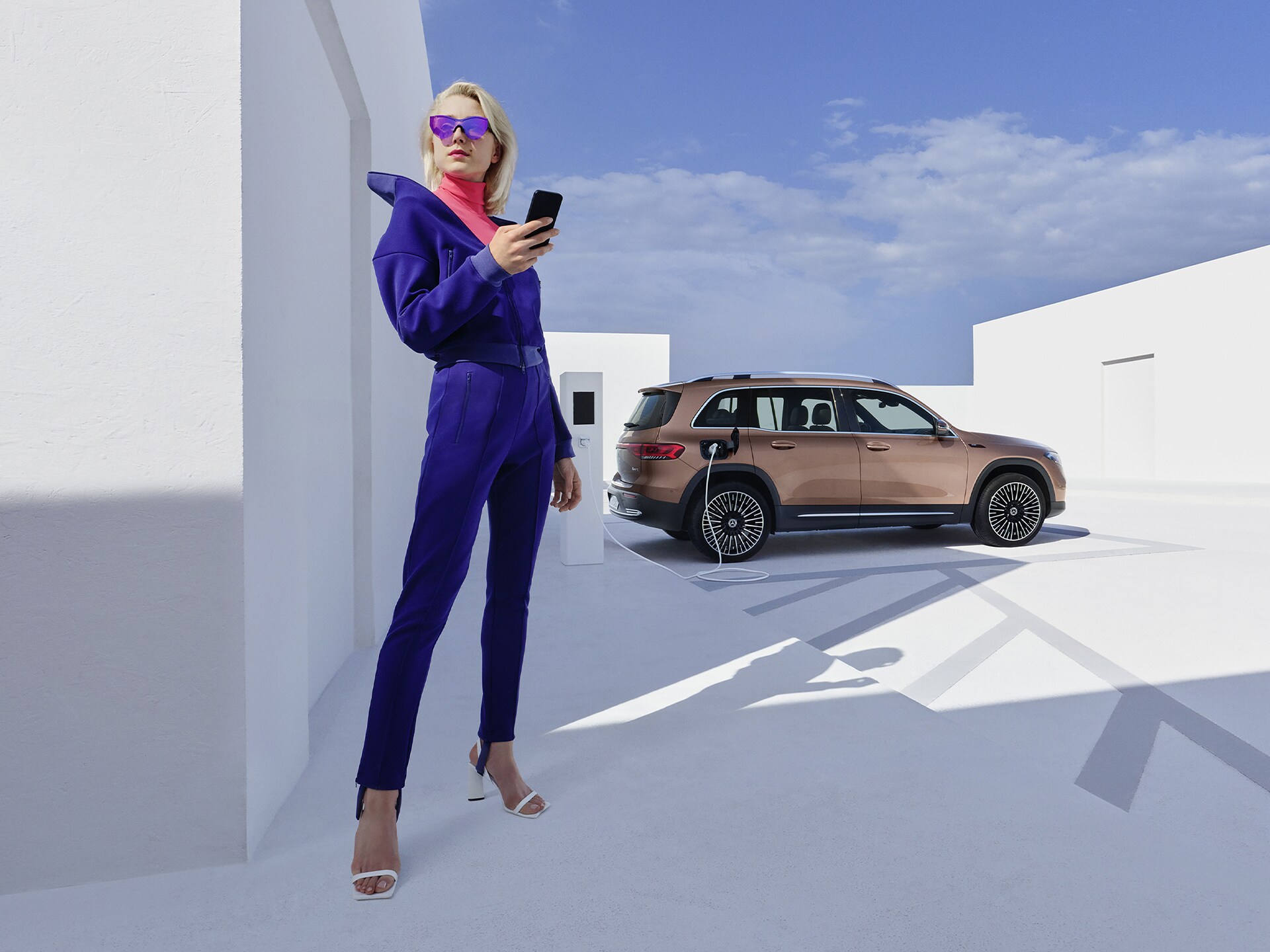 Die beste Verbindung zu Ihrem Mercedes-Benz: Die Mercedes-Benz App.