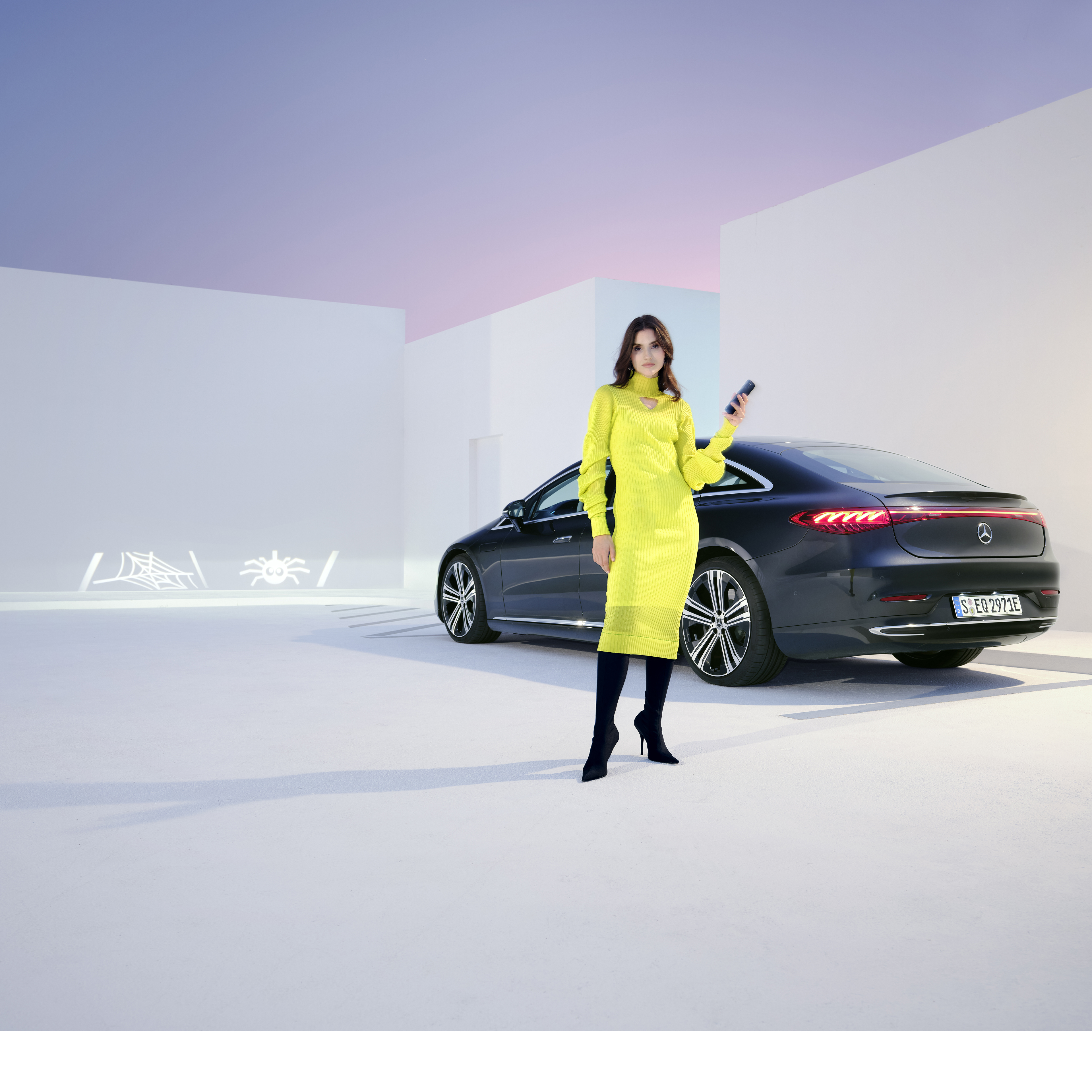 Digitale Extras Sicherheit & GUARD 360° | Mercedes-Benz Digitale Extras Sicherheit & GUARD 360° von Mercedes-Benz.