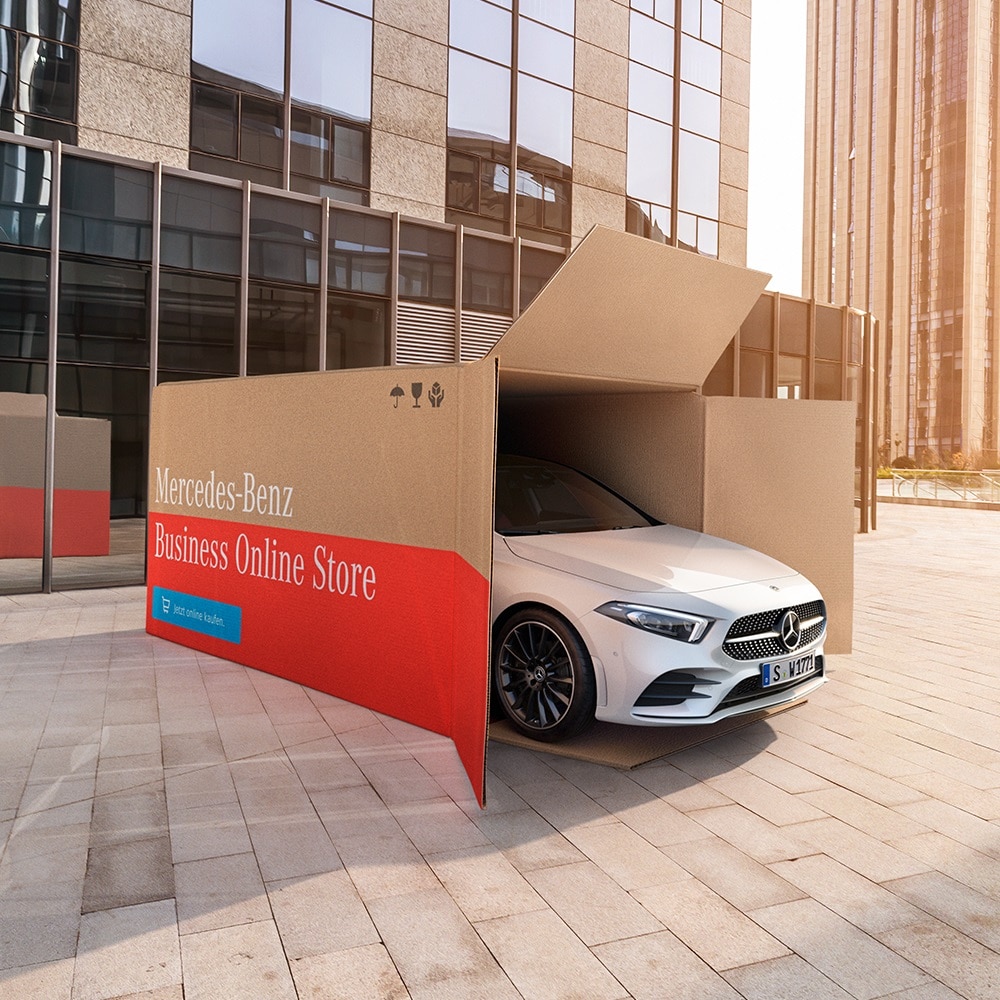 Mercedes Benz Online Store