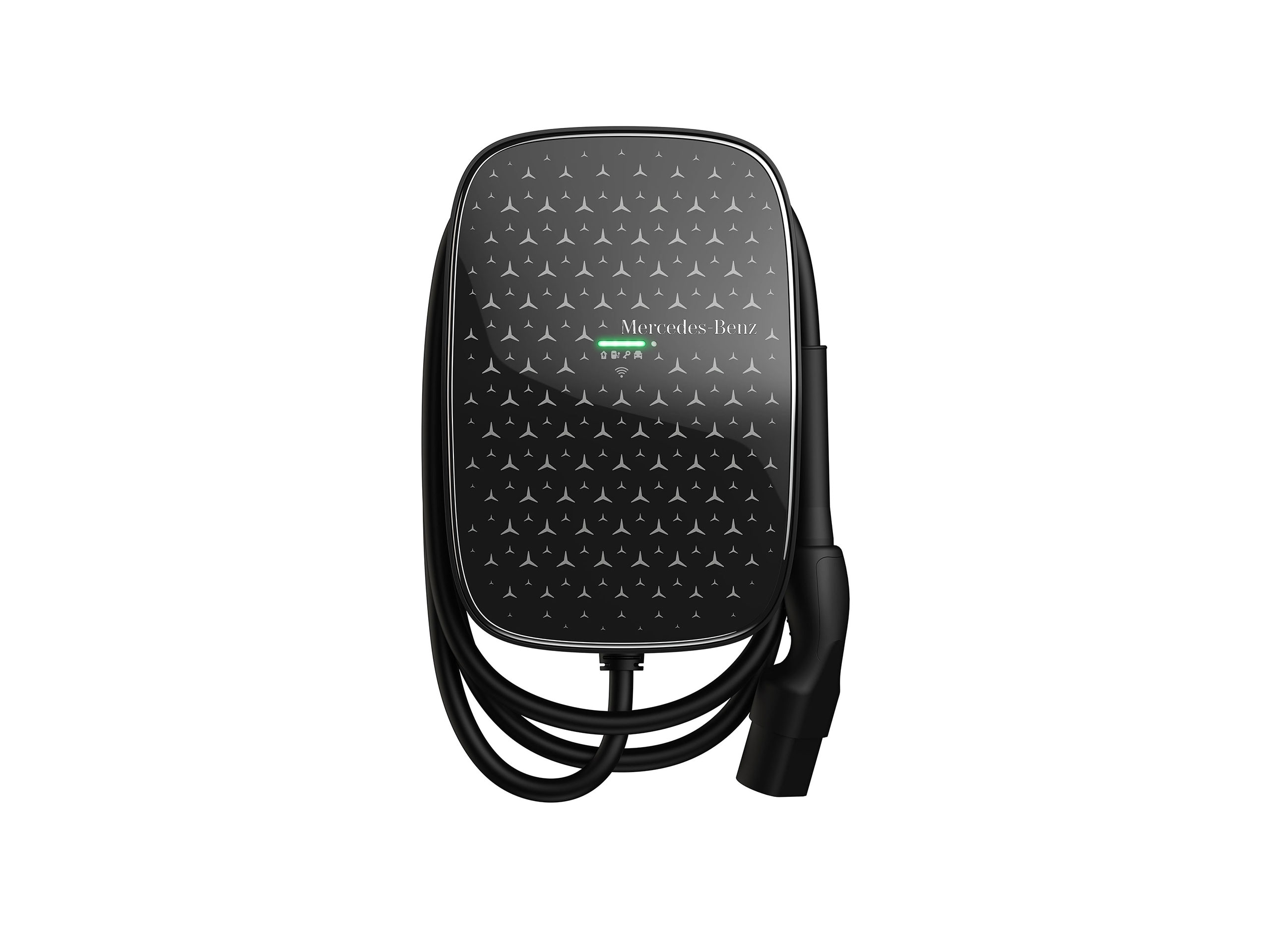 Wallbox mit festem Ladekabel
