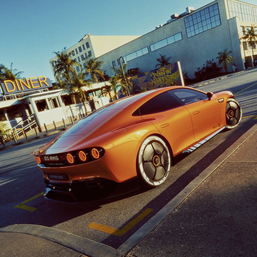 Mercedes-AMG PurseSpeed I Mercedes-Benz