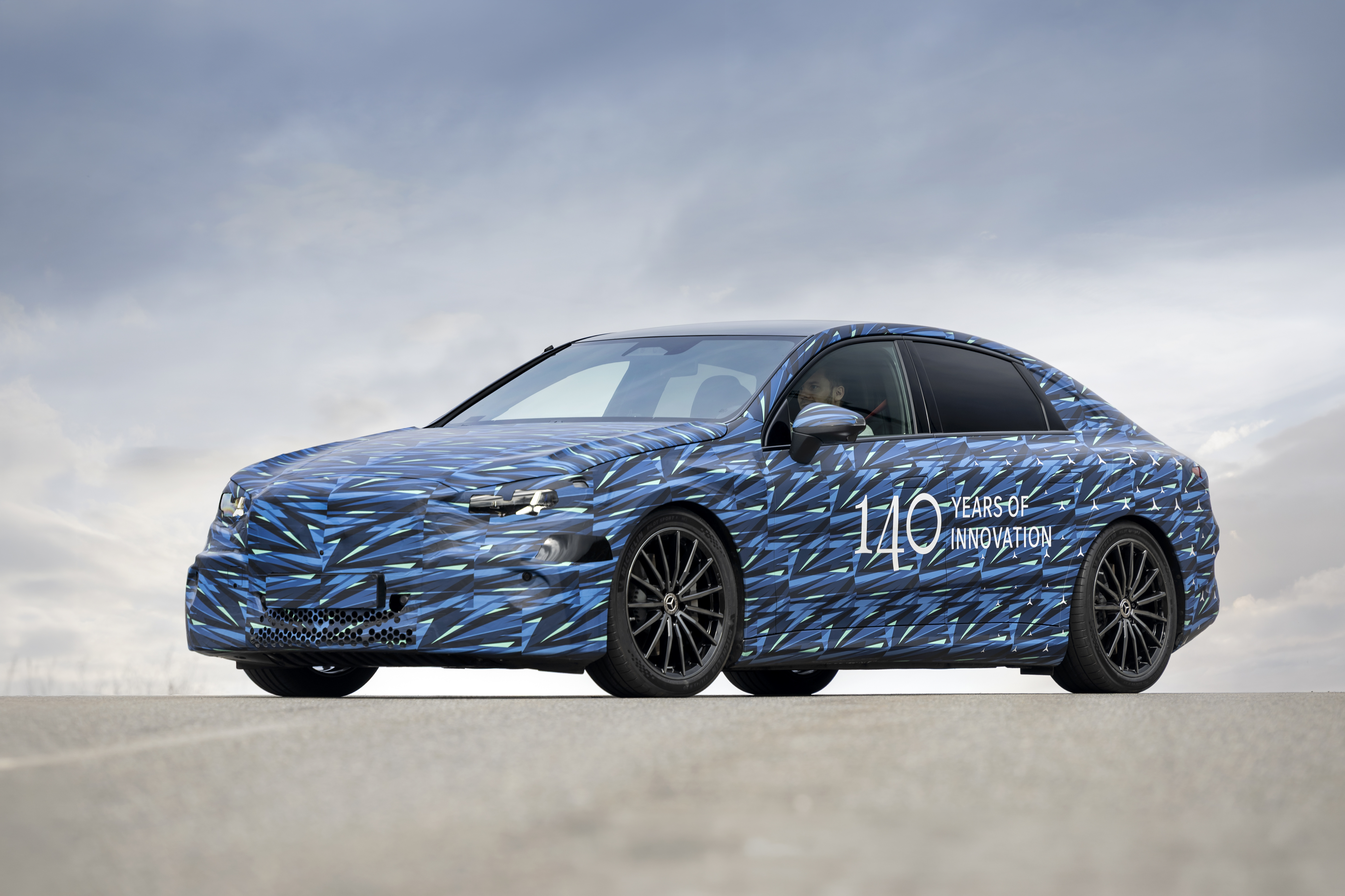 Die völlig neue elektrische C-Klasse Die brandneue elektrische C-Klasse Probefahrt