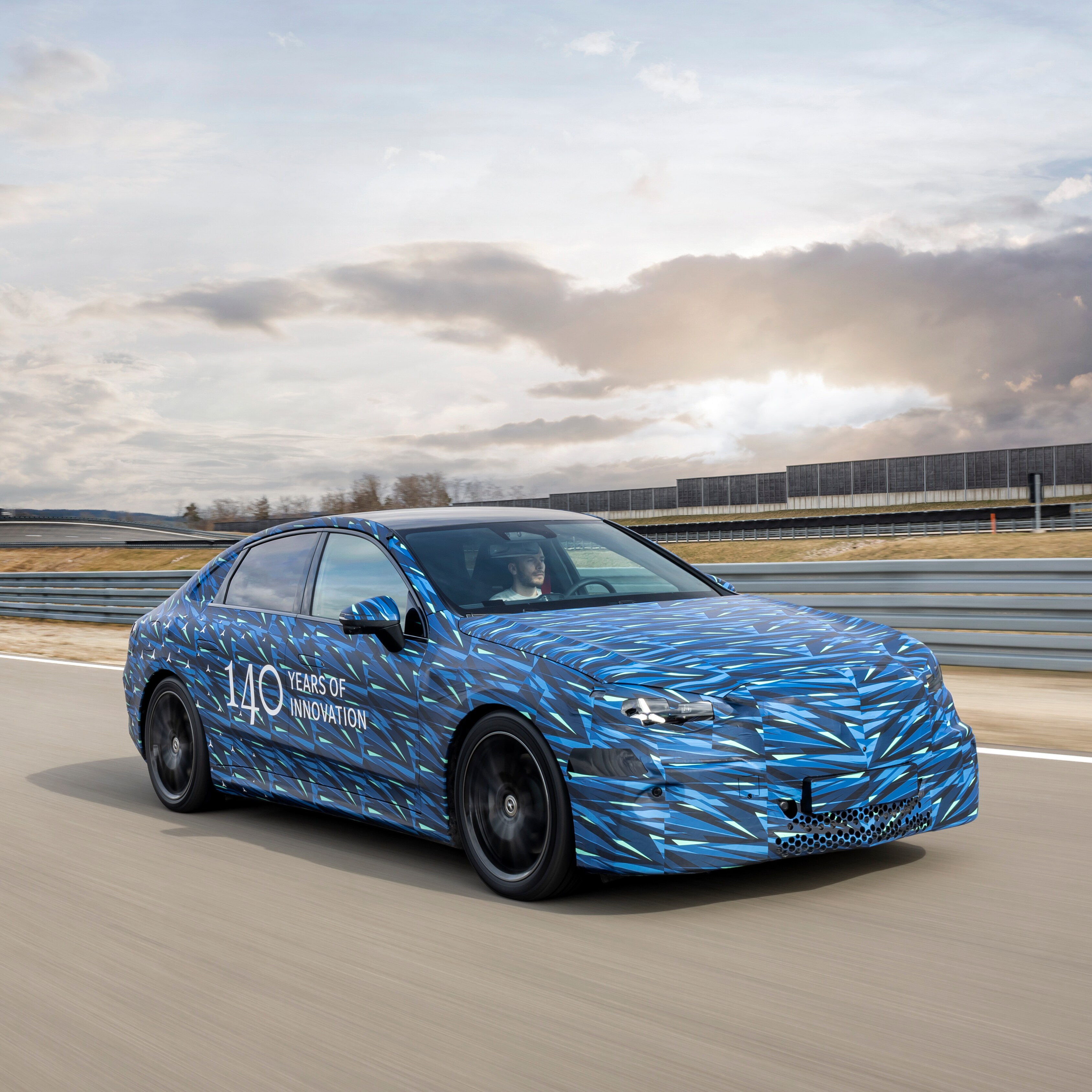 Die neue elektrische C-Klasse.