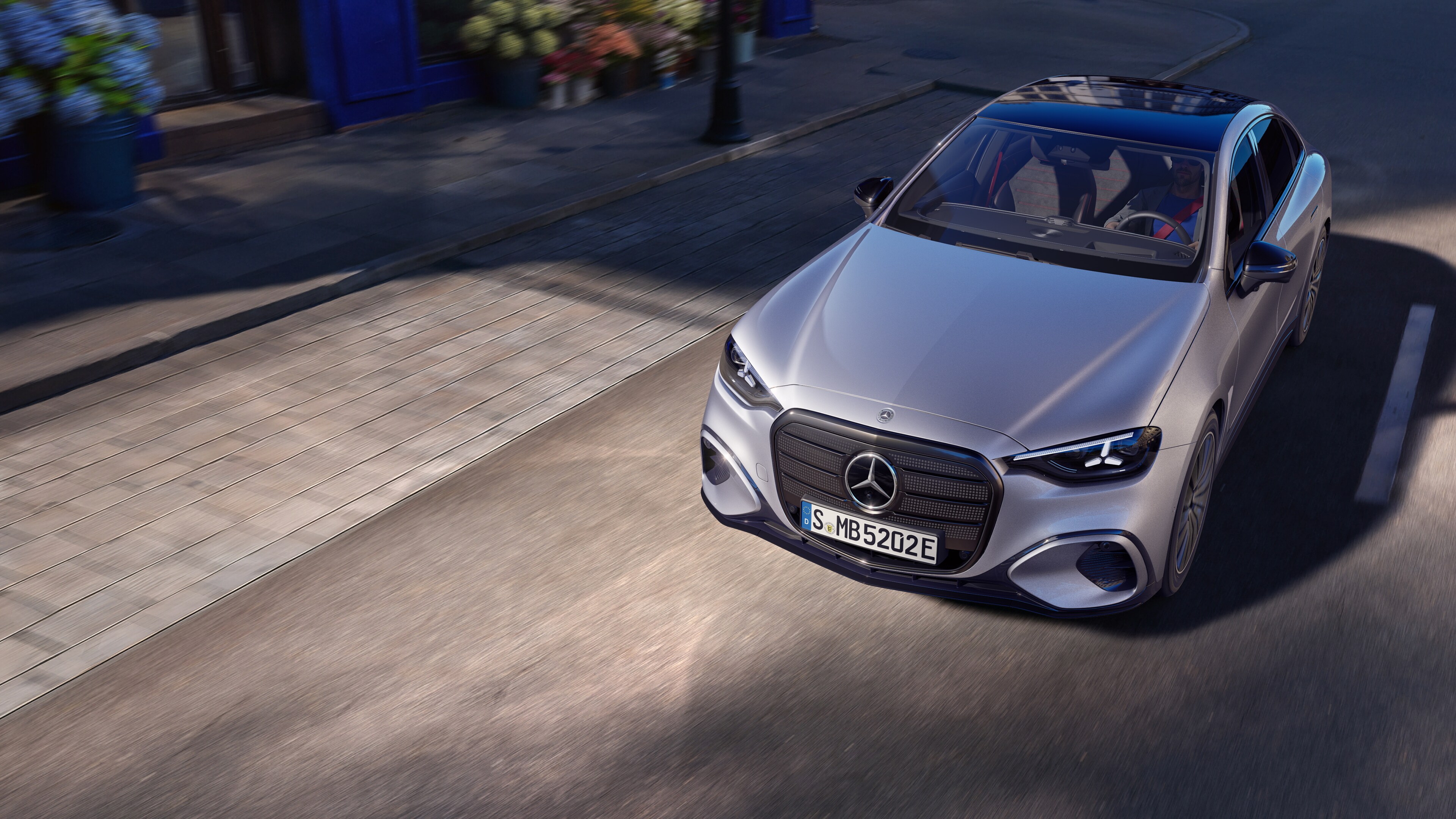 Die neue elektrische C-Klasse.