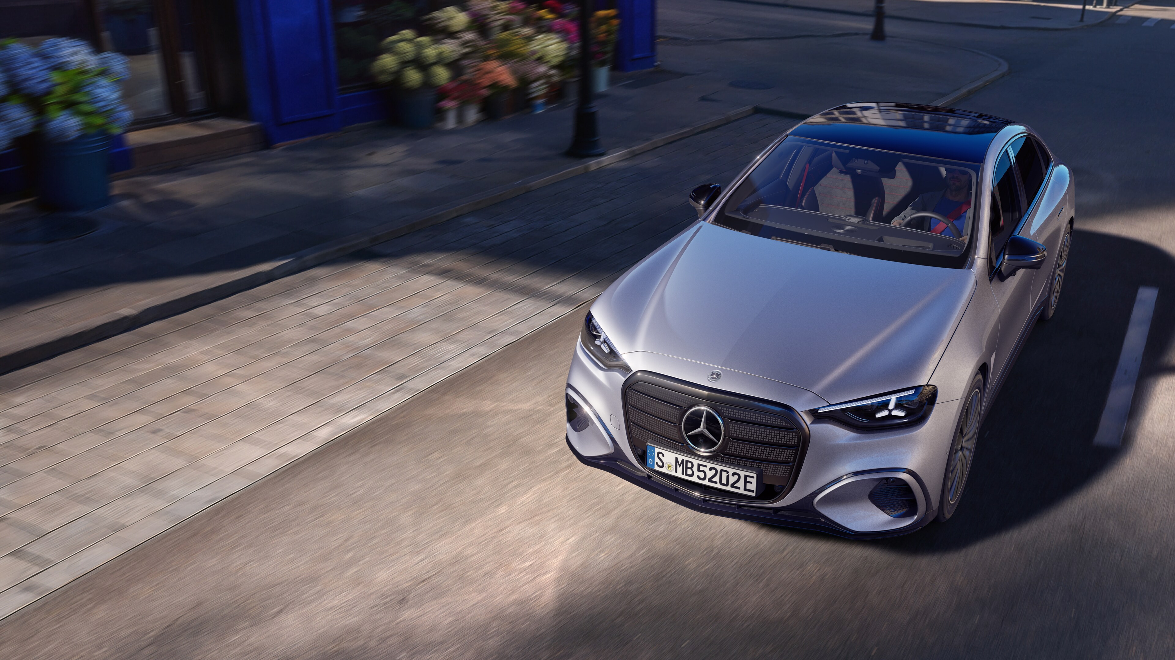 Die völlig neue elektrische C-Klasse von Mercedes-Benz.