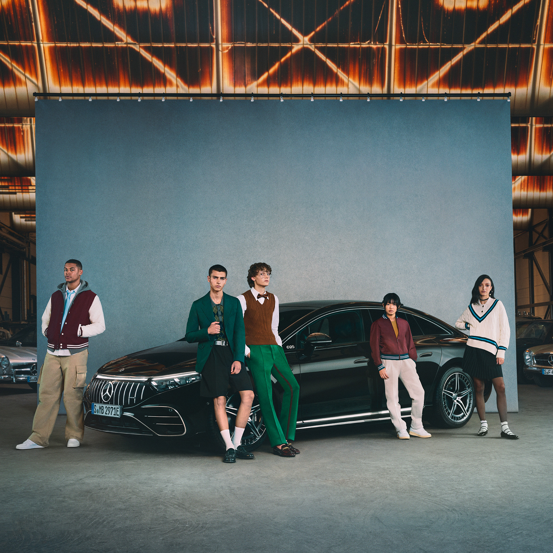 EQS Limousine | Mercedes-Benz Der EQS von Mercedes-Benz.