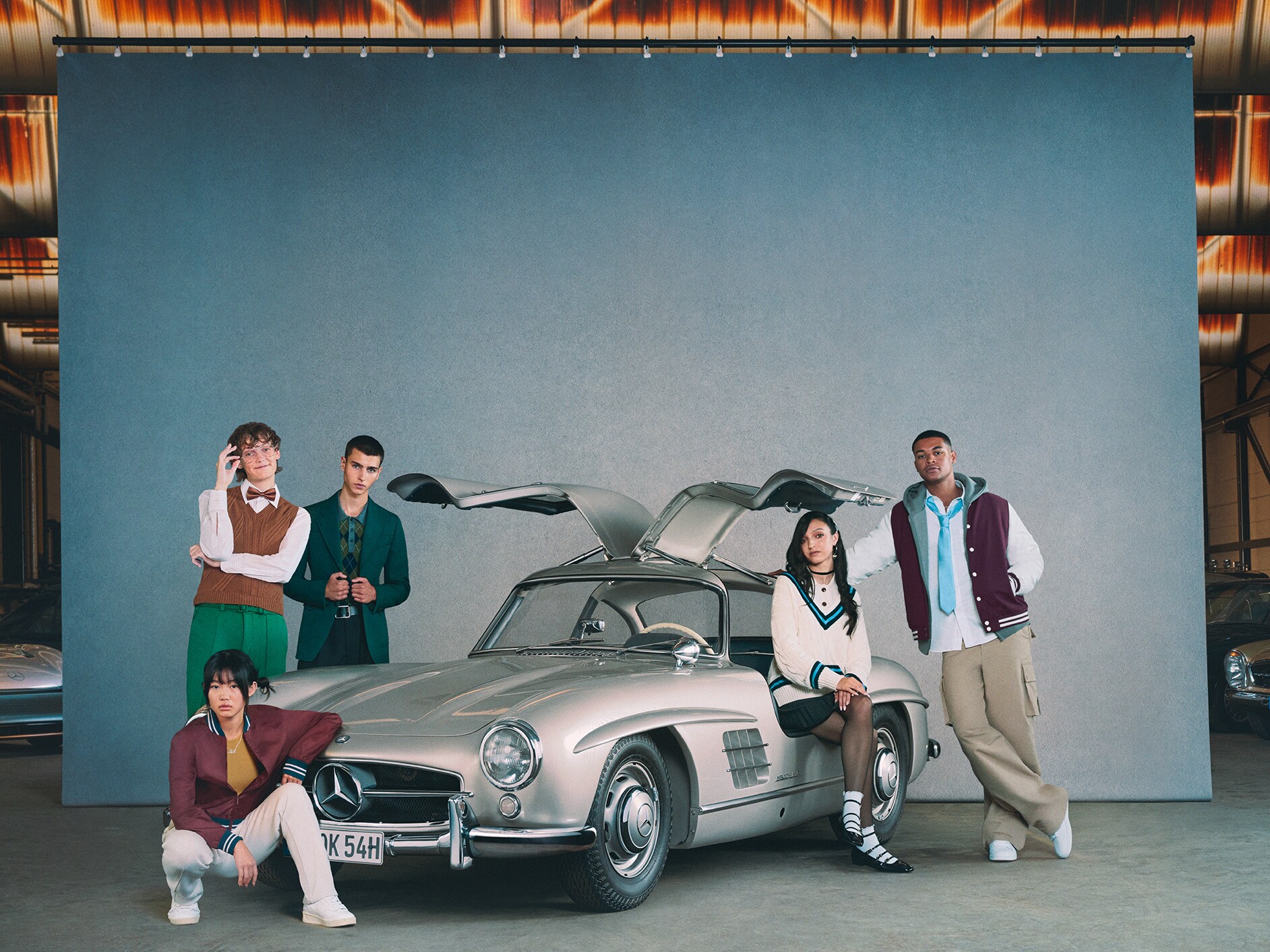 Der Mercedes-Benz 300 SL Coupé.