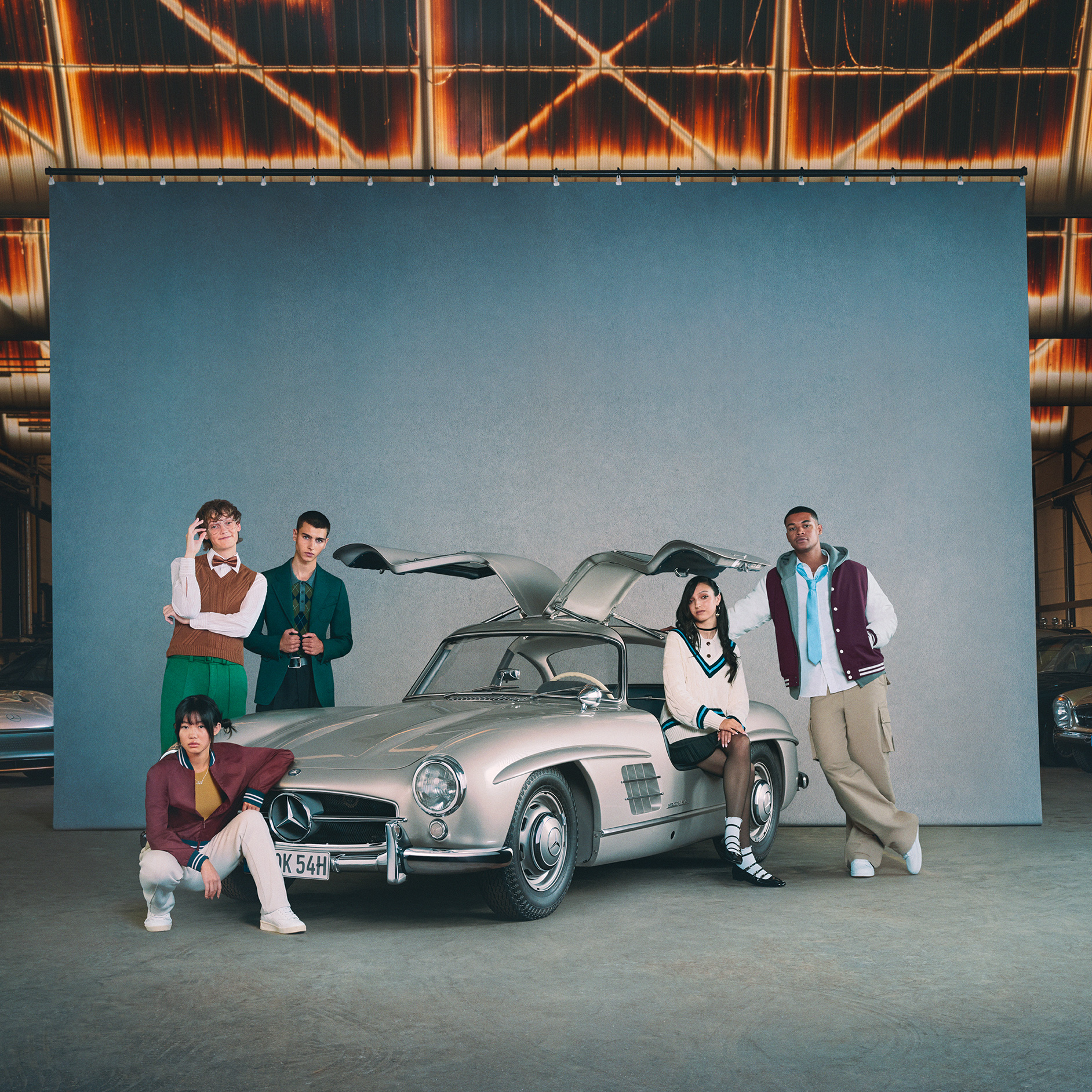 Mercedes-Benz 300 SL Coupé | Mercedes-Benz Der Mercedes-Benz 300 SL Coupé.