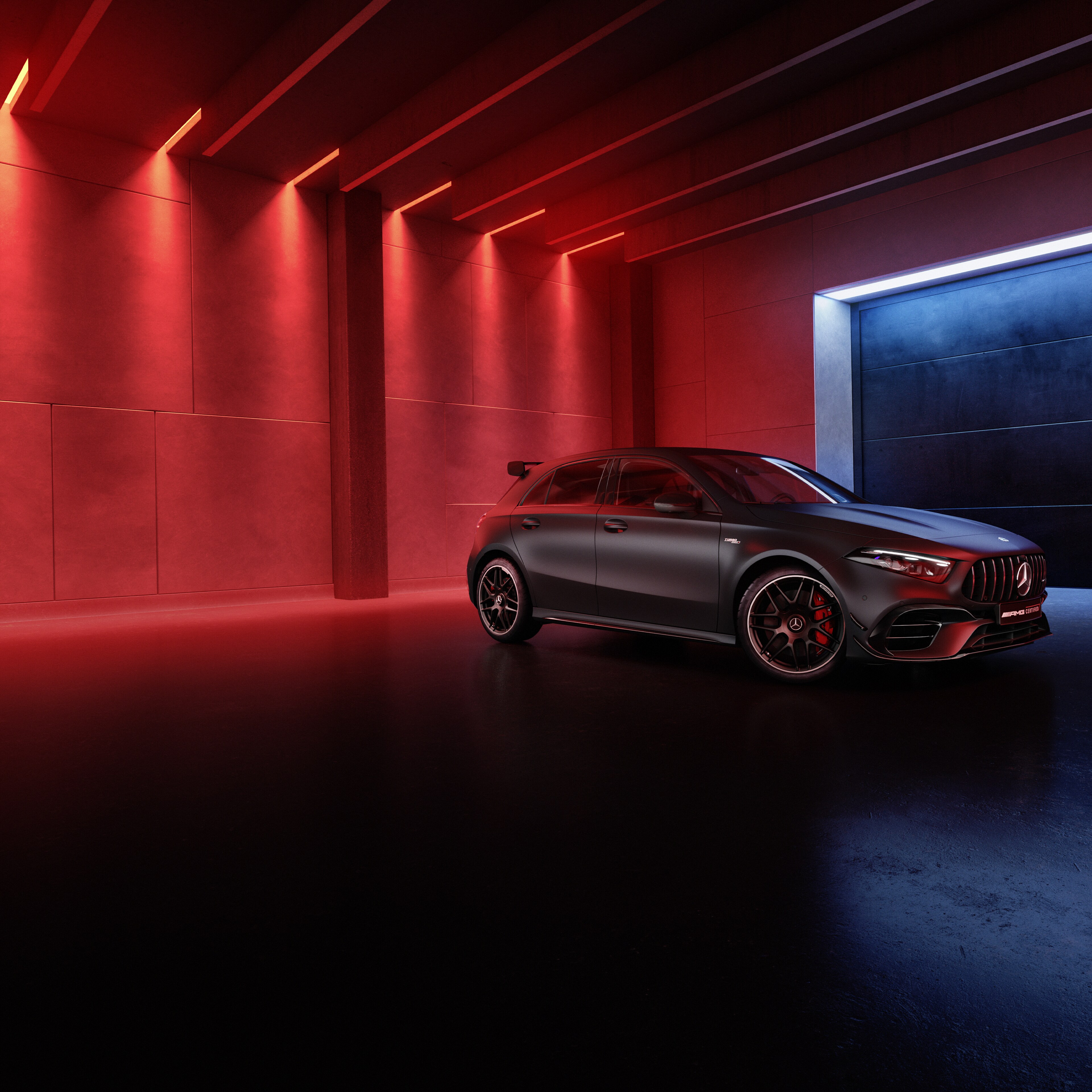 Mercedes-AMG Junger Stern