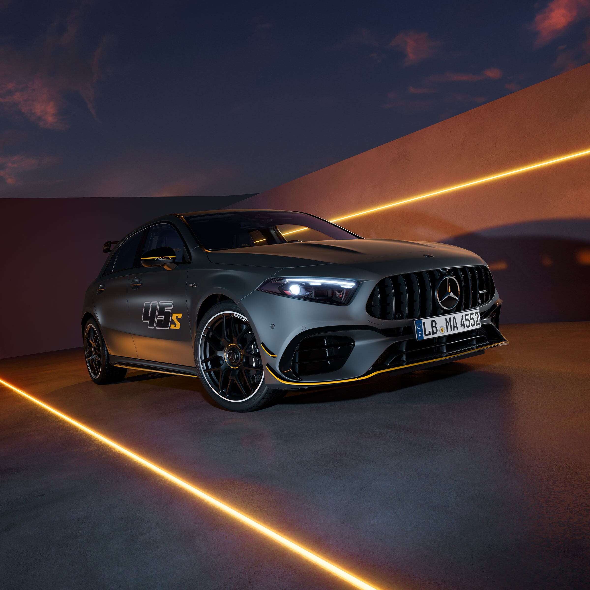 Die neue Mercedes-AMG A-Klasse Final Edition