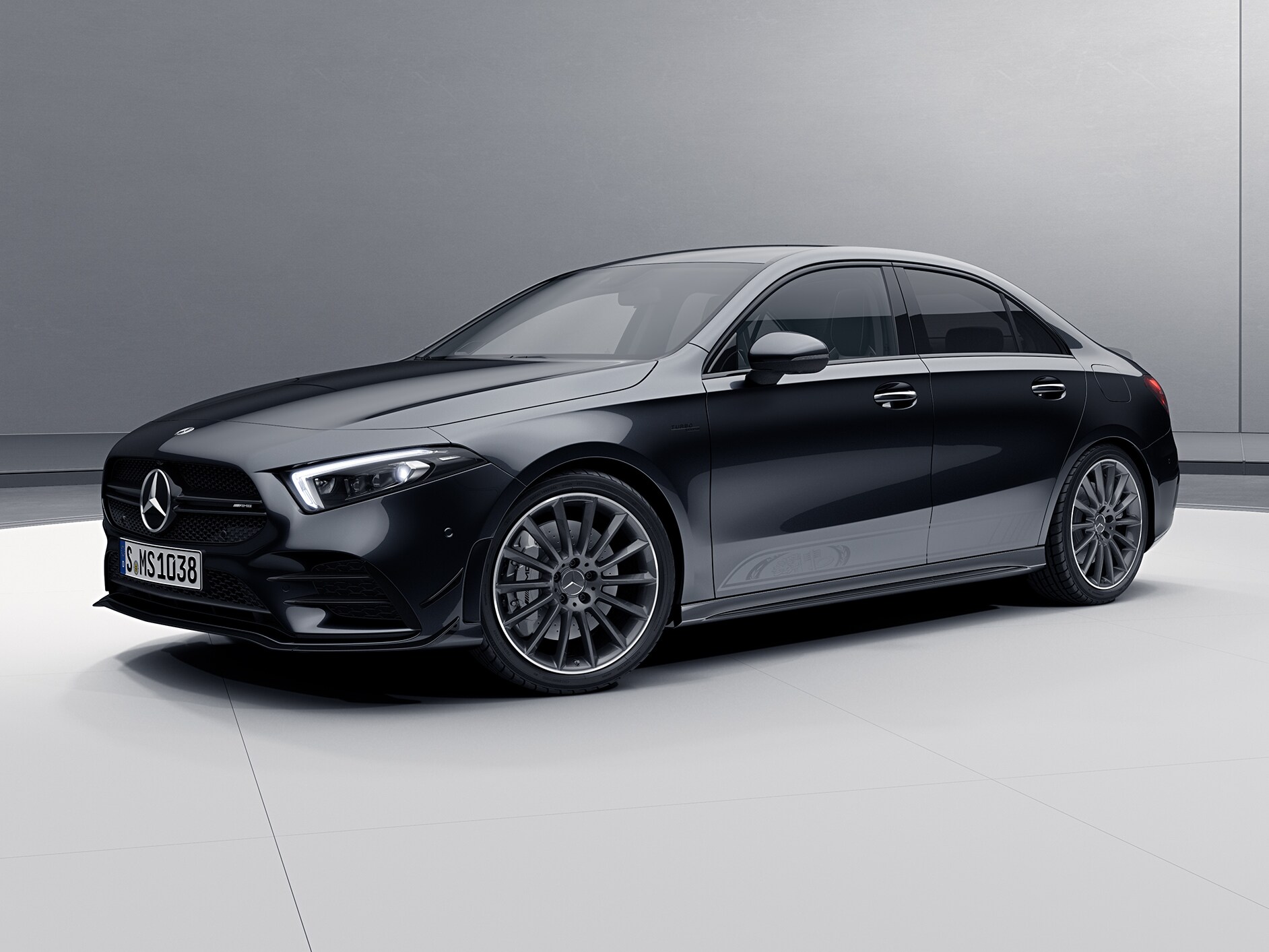 AMG Edition 55 Exterieur