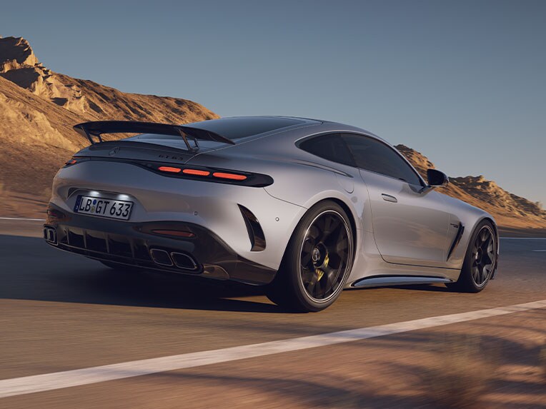 Das Leasing des Mercedes-AMG GT Coupés.