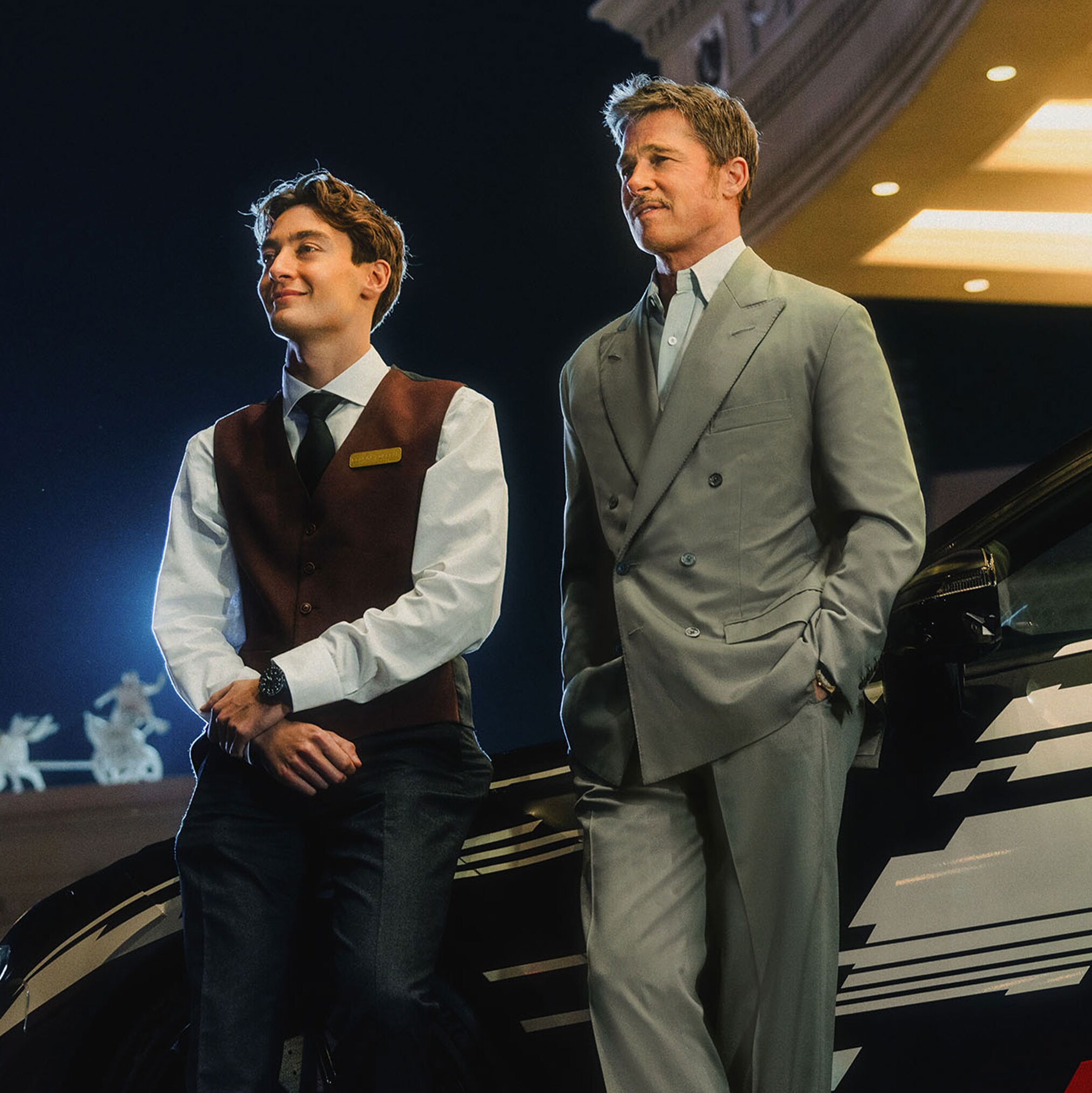 Die AMG.EA des neuen GT 4-Türer Coupé von Mercedes-AMG.