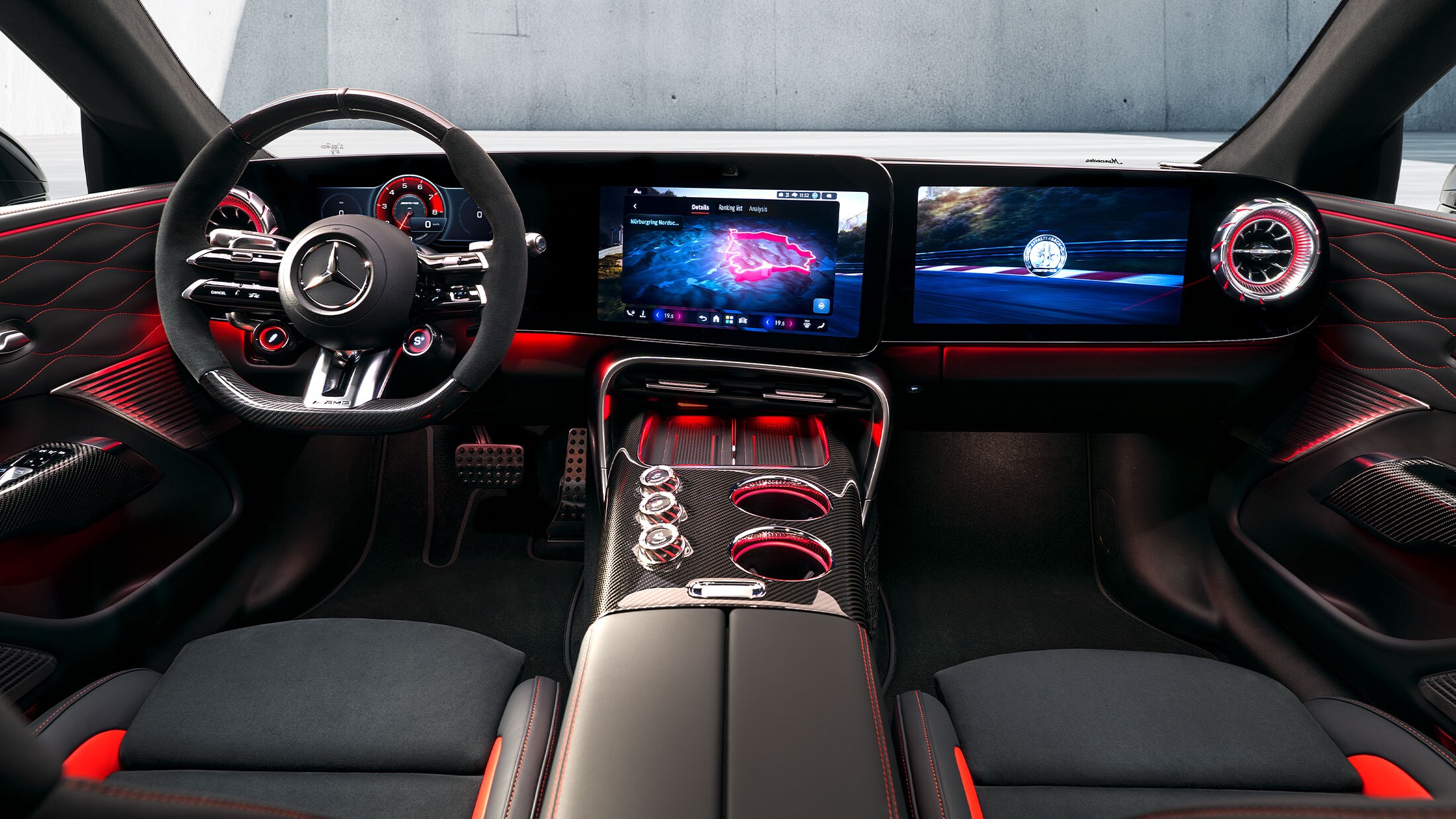 Das neue Mercedes-AMG GT 4-Türer Coupé.