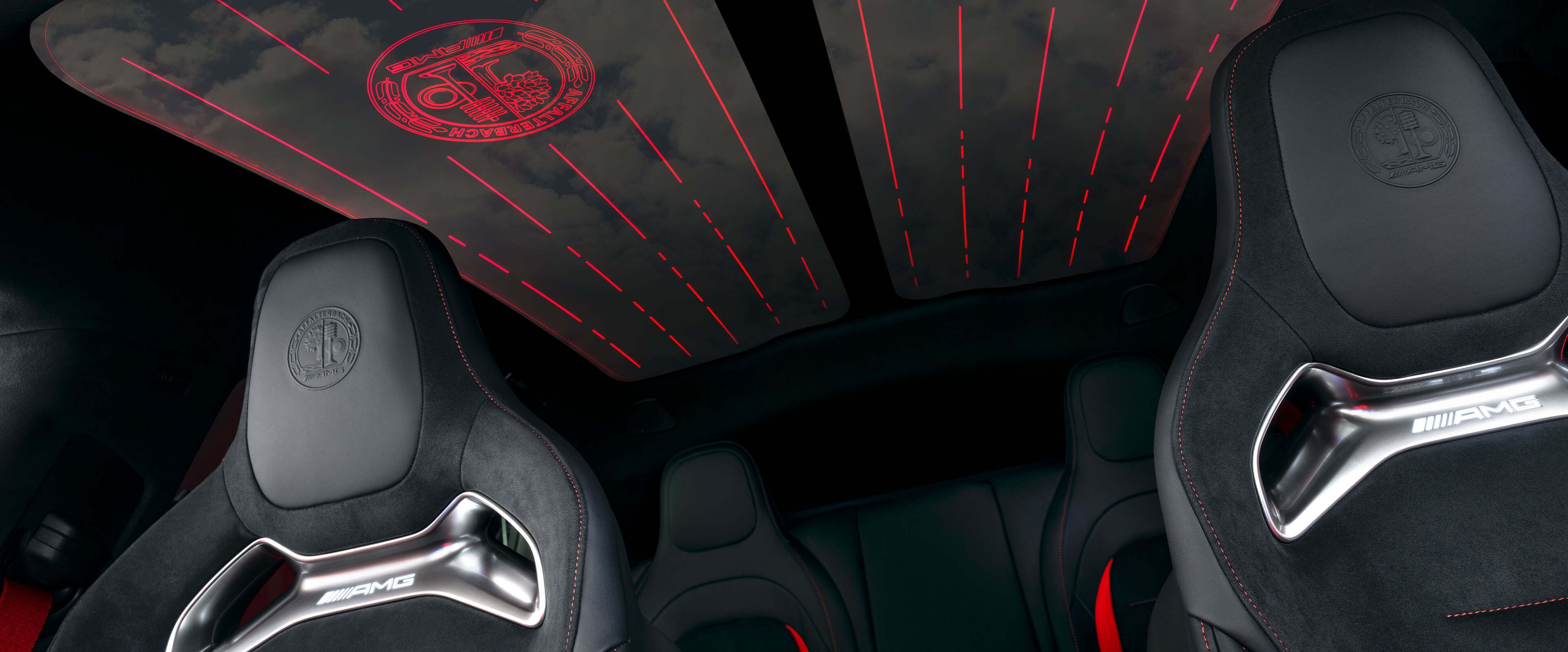 Das brandneue Mercedes-AMG GT 4-Türer Coupé von Mercedes-AMG.