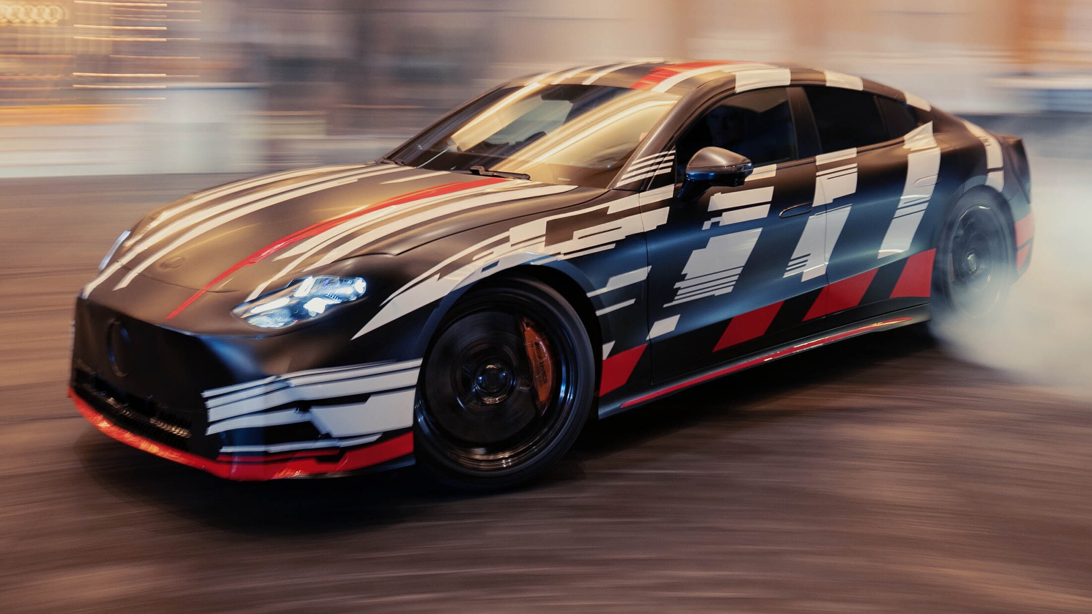 Das neue Mercedes-AMG GT 4-Türer Coupé.