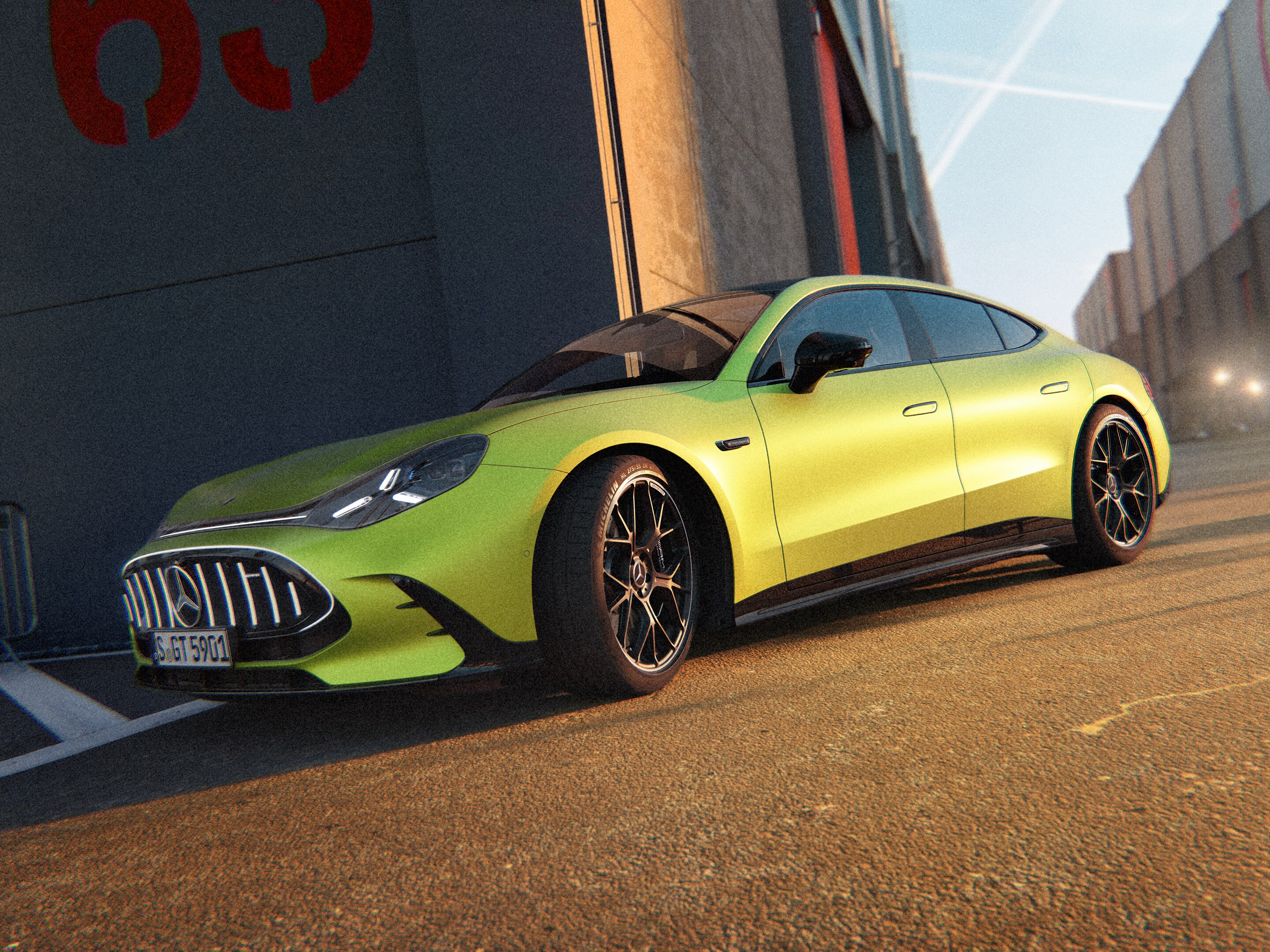 AMG GT 4-door Coupe