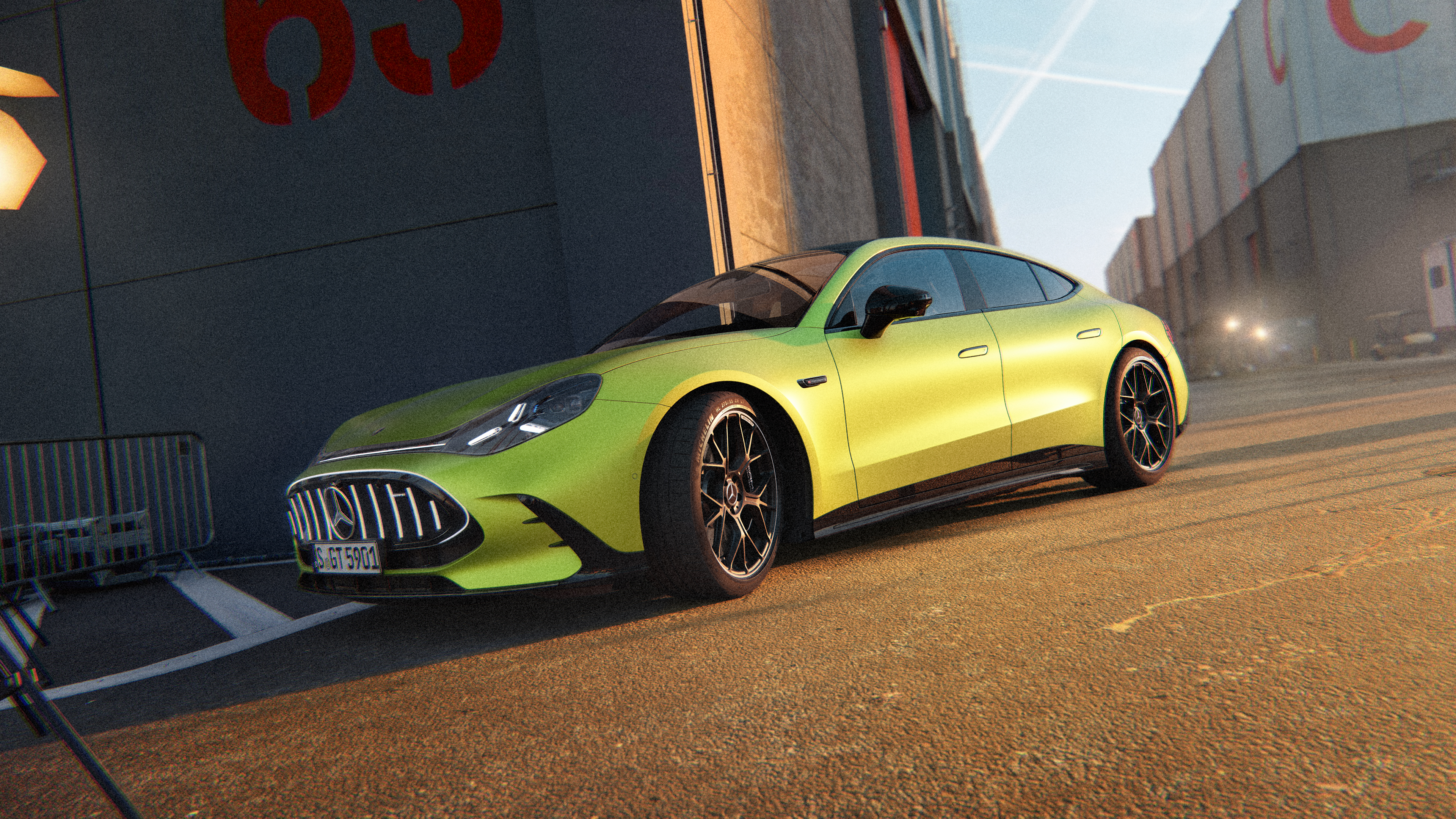 Das neue Mercedes-AMG GT 4-Türer Coupé. Das neue Mercedes-AMG GT 4-Türer Coupé.