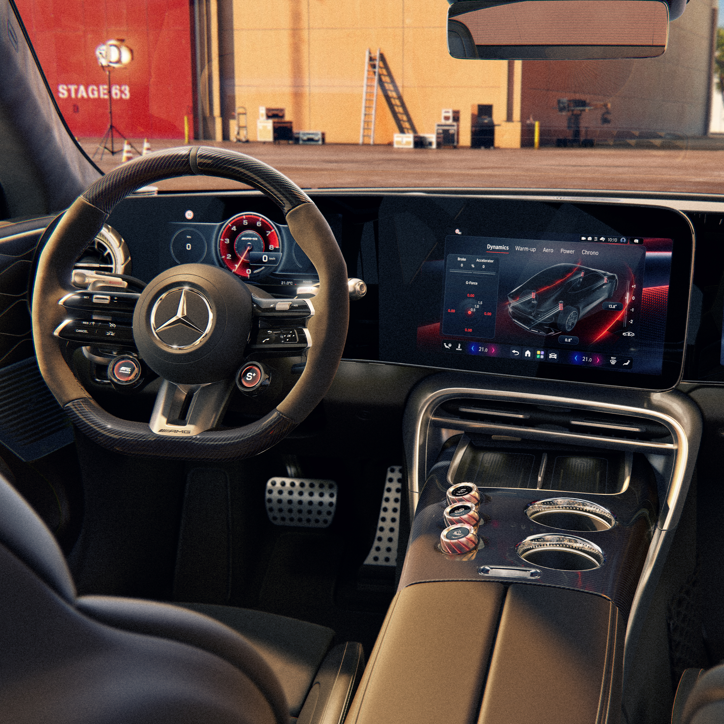 Fahrerorientiertes Cockpit Fahrerorientiertes Cockpit