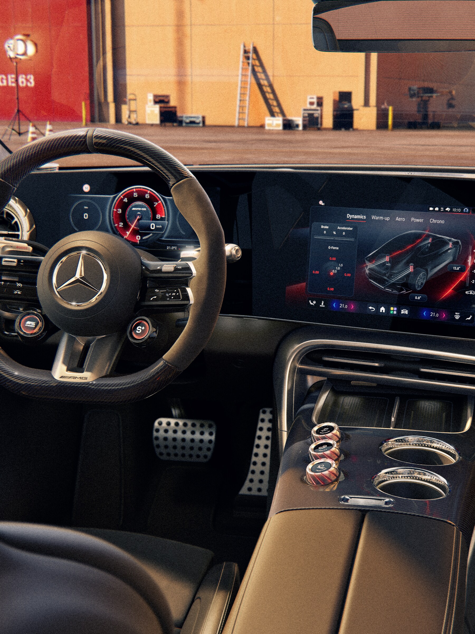 Das neue Mercedes-AMG GT 4-Türer Coupé.