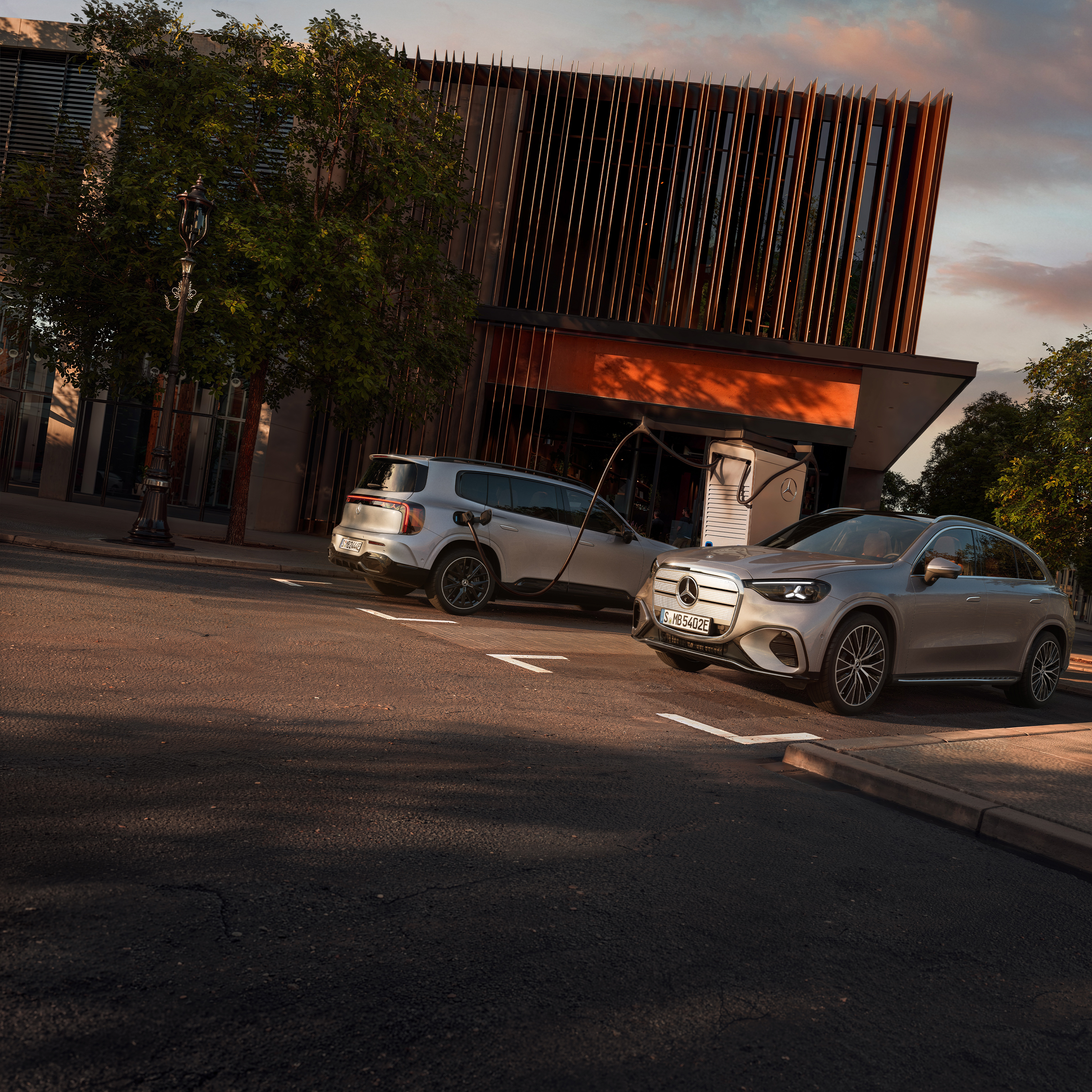 Elektrofahrzeuge | Mercedes-Benz Elektrofahrzeuge von Mercedes-Benz.