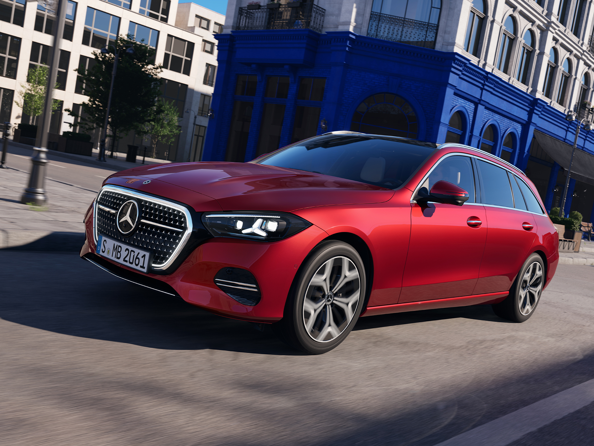 Fahrerlebnis | C-Klasse T-Modell | Mercedes-Benz Die Vorteile des neuen Motors des neuen C-Klasse T-Modells von Mercedes-Benz.