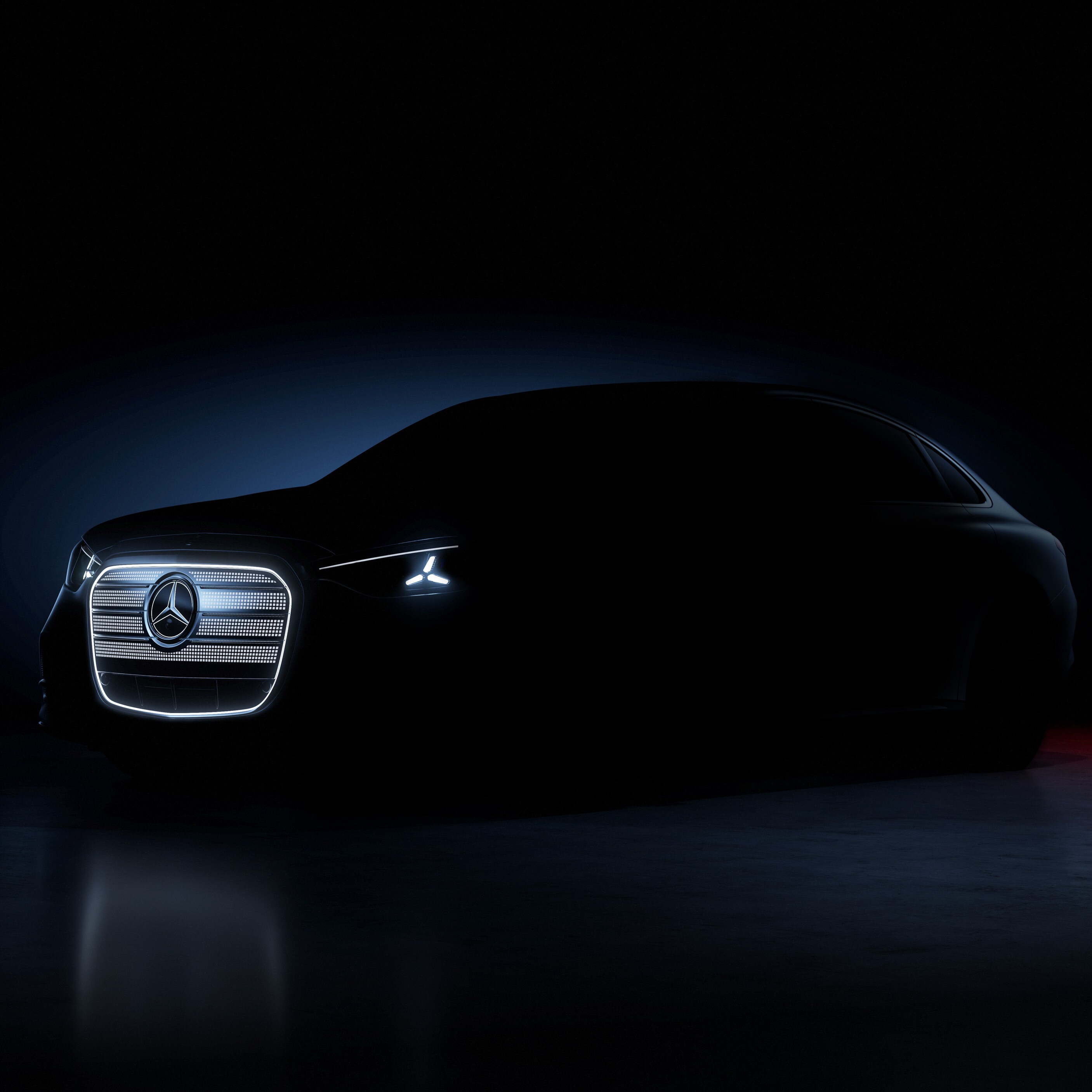 Die neue elektrische C-Klasse.