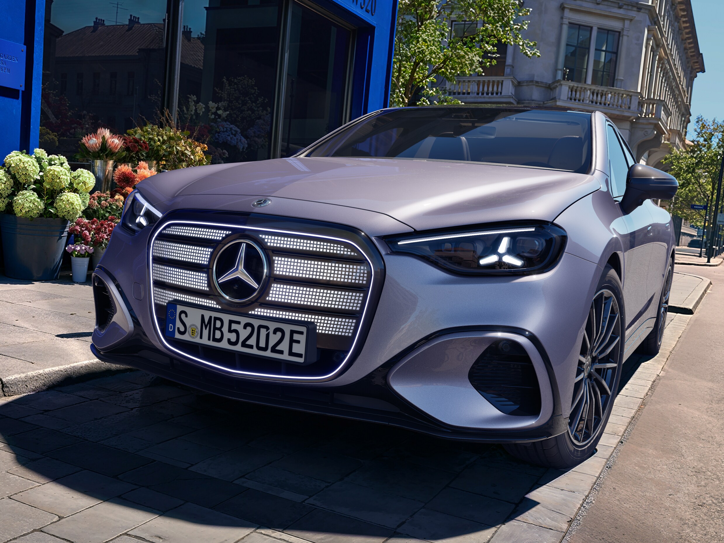 Sonderangebote für die komplett neue elektrische C-Klasse von Mercedes-Benz.