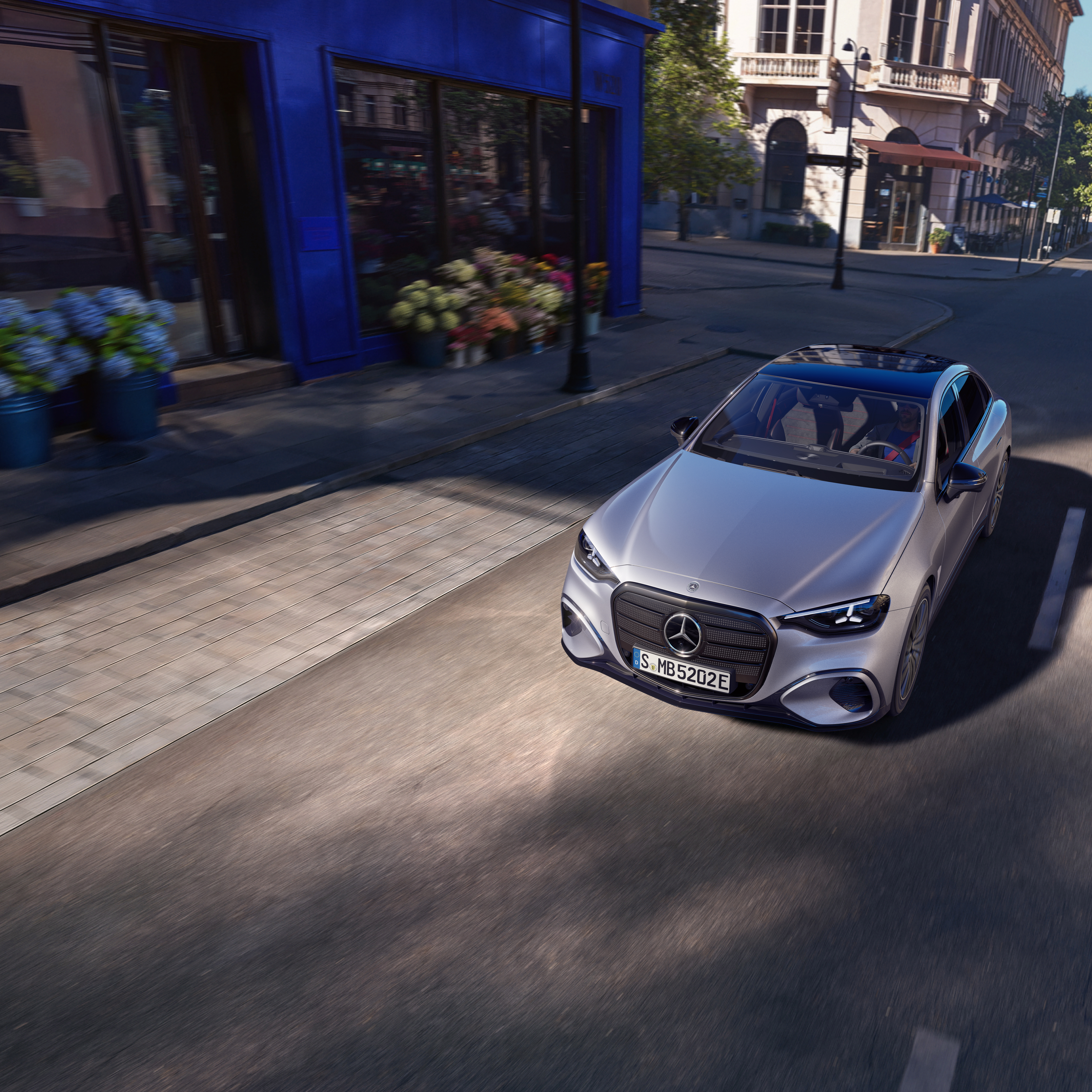 Die brandneue elektrische C-Klasse | Mercedes-Benz Die brandneue elektrische Mercedes-Benz C-Klasse.