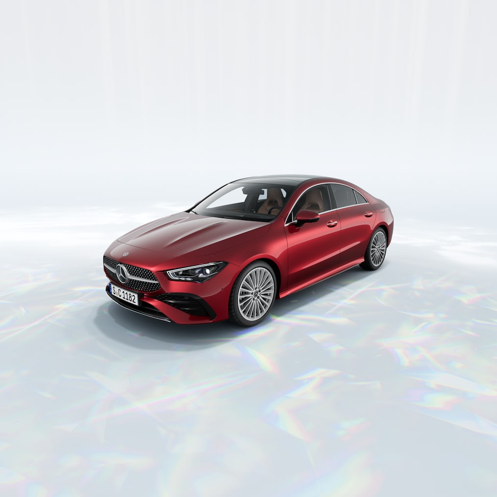 Das Mercedes-Benz CLA Coupé.