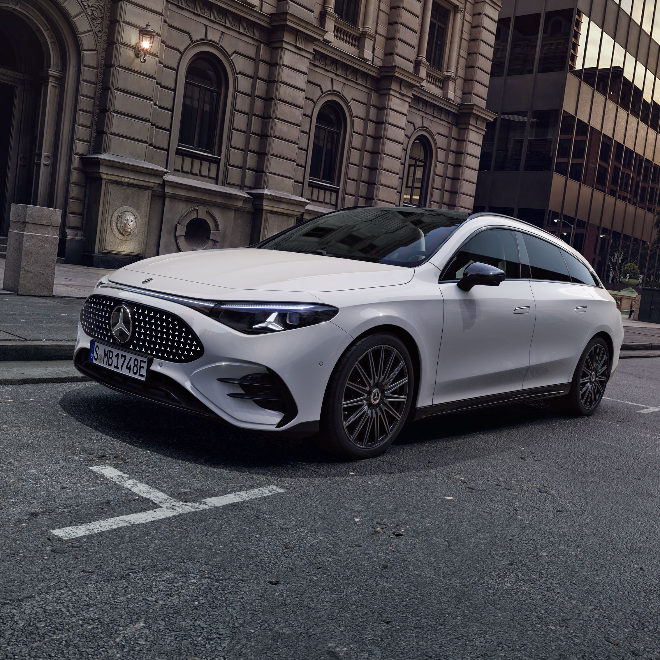  Der neue CLA Shooting Brake