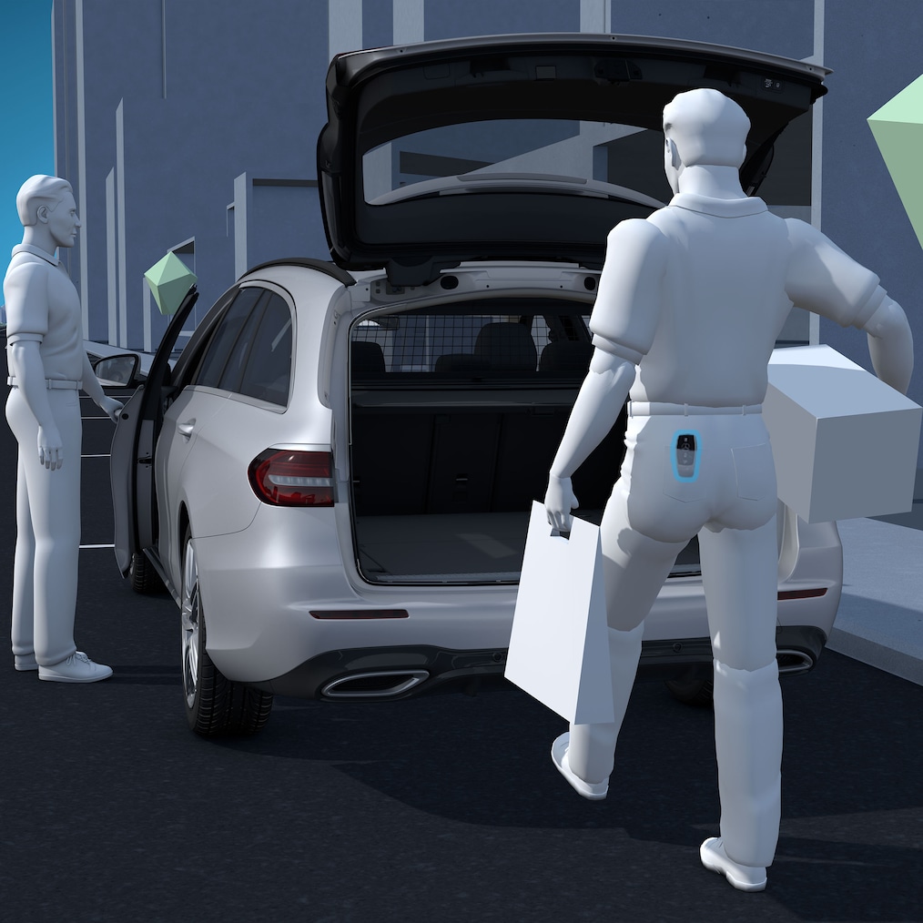 Das Komfort-Paket Plus im Mercedes-Benz CLE Coupé.