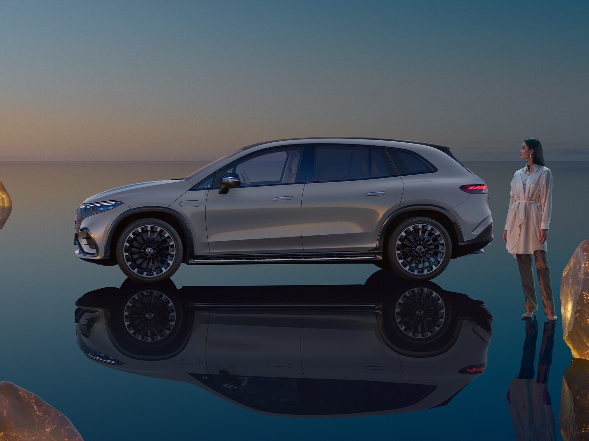 Mercedes-Benz EQS SUV